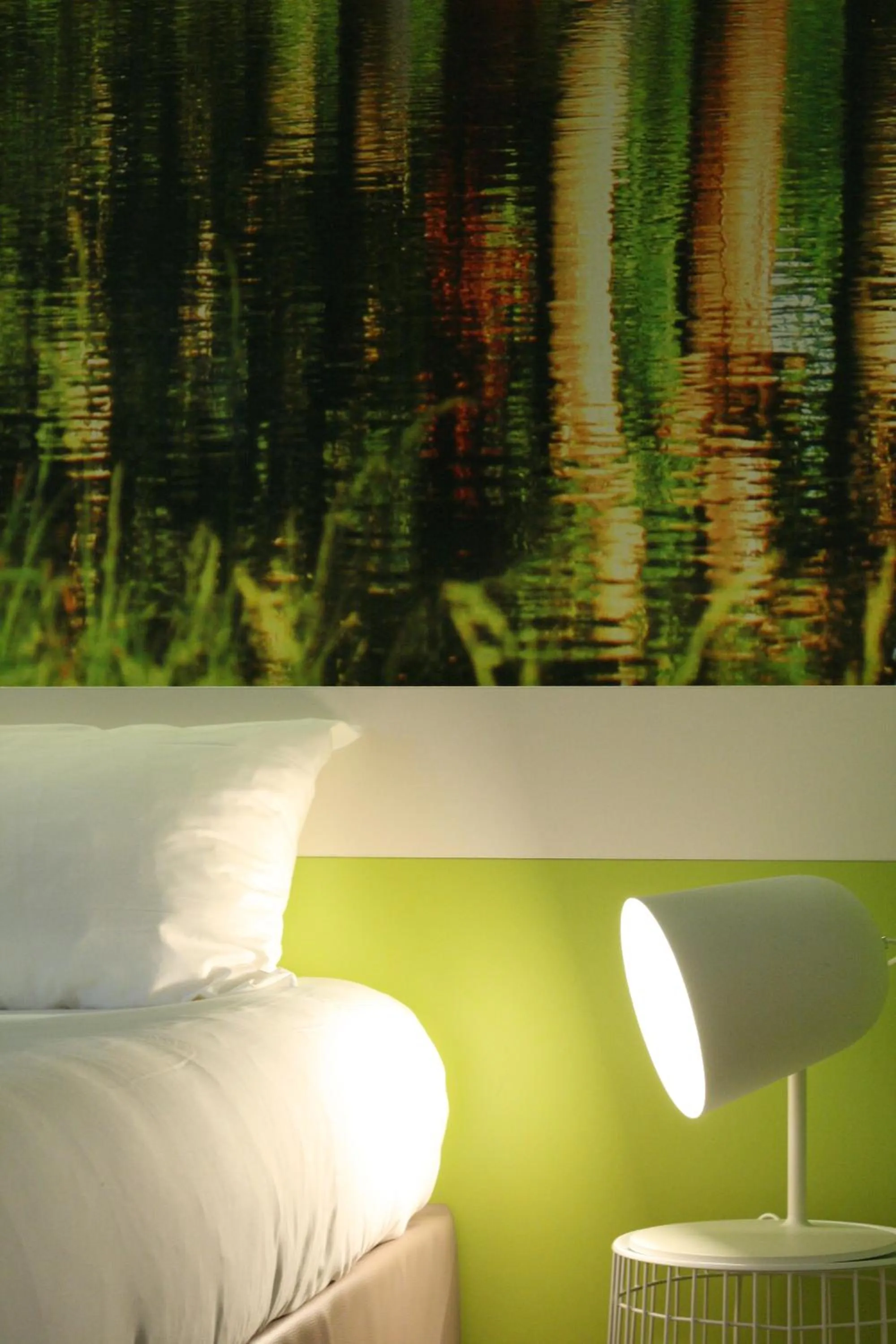 Bed in Ibis Styles Toulouse Labège