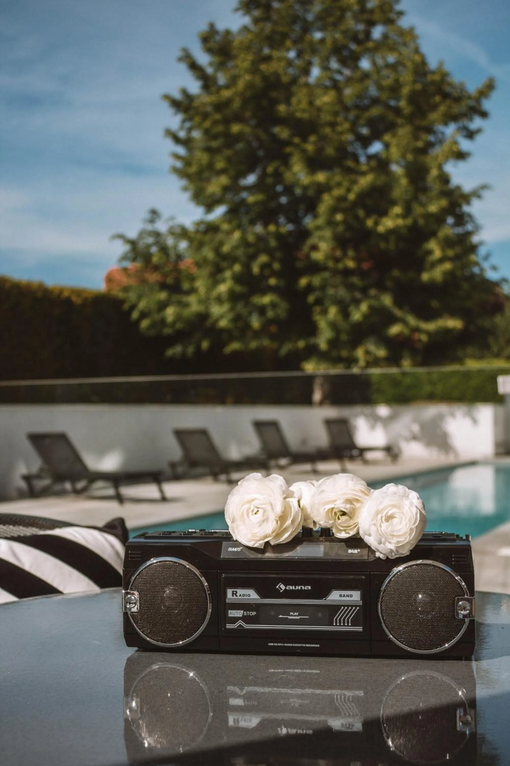 Patio in Ibis Styles Toulouse Labège