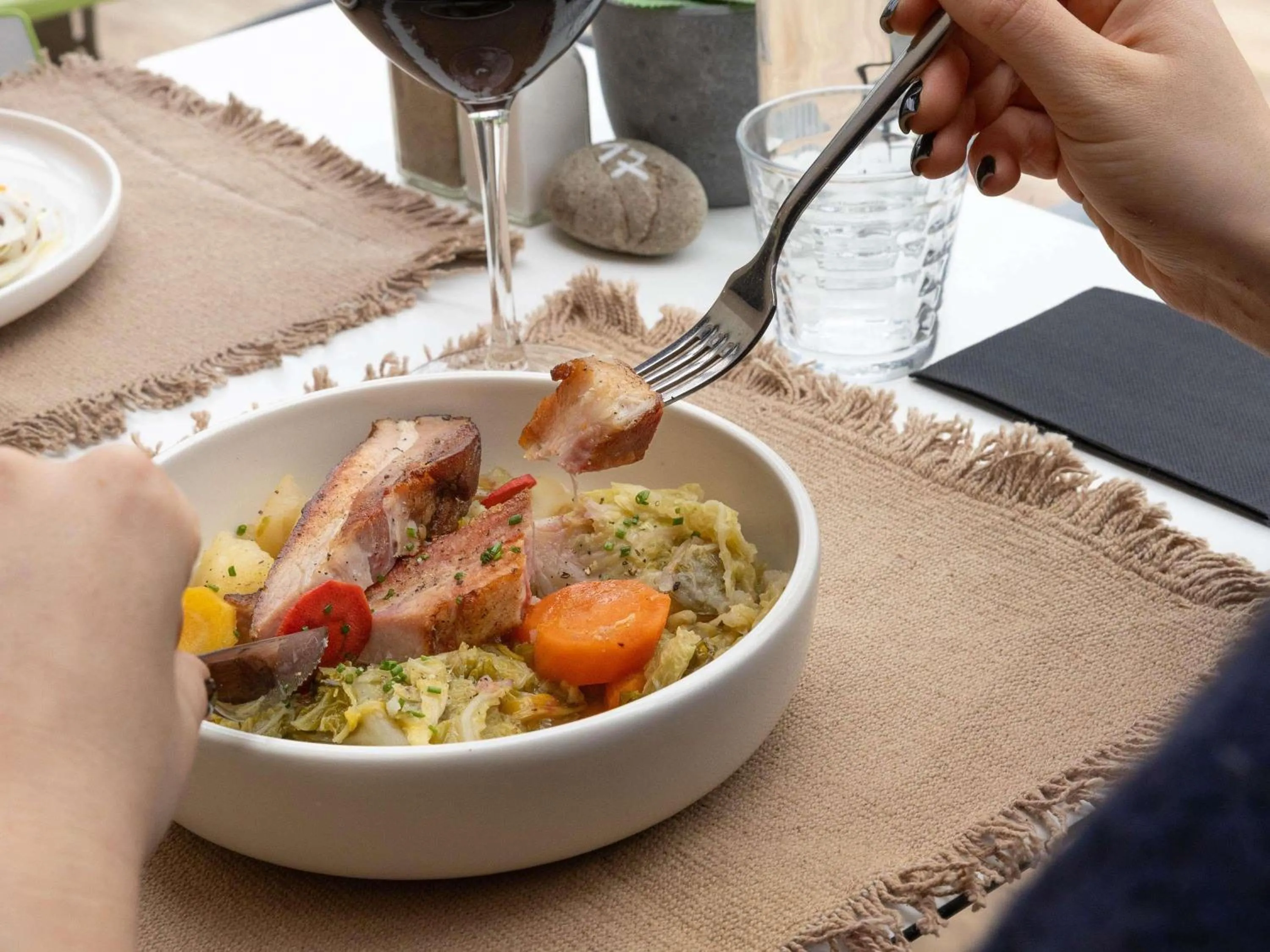 Restaurant/places to eat in Ibis Styles Toulouse Labège