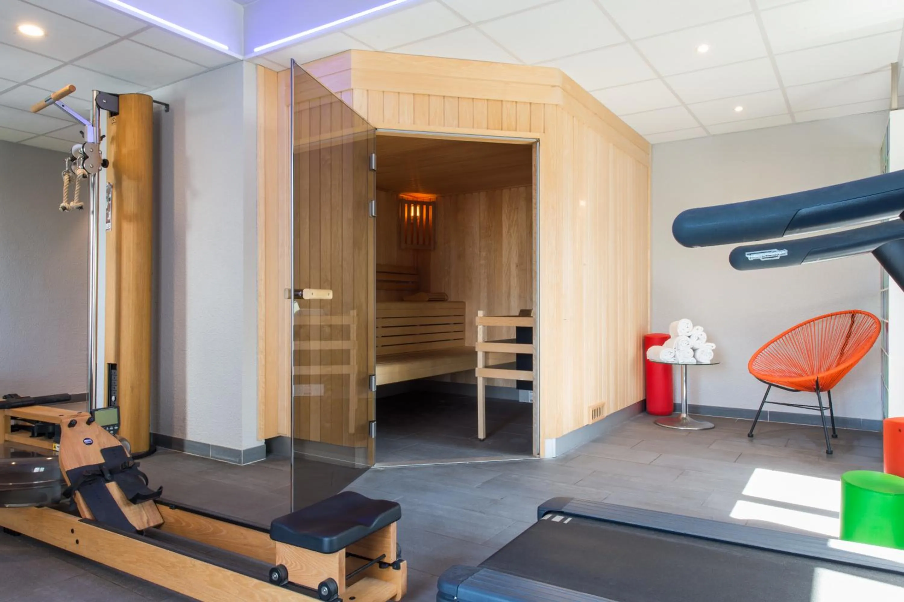 Sauna in Ibis Styles Toulouse Labège