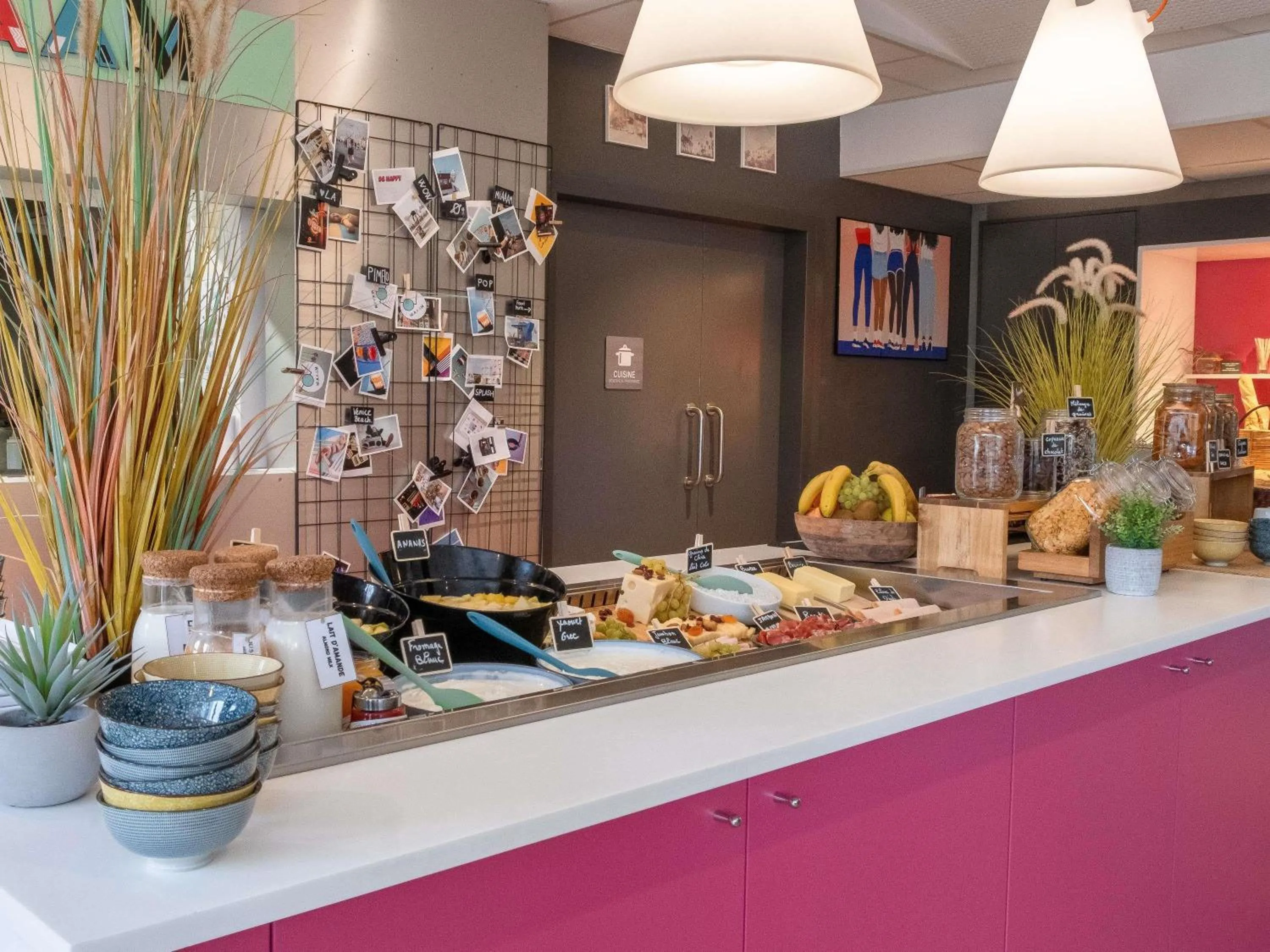 Breakfast in Ibis Styles Toulouse Labège