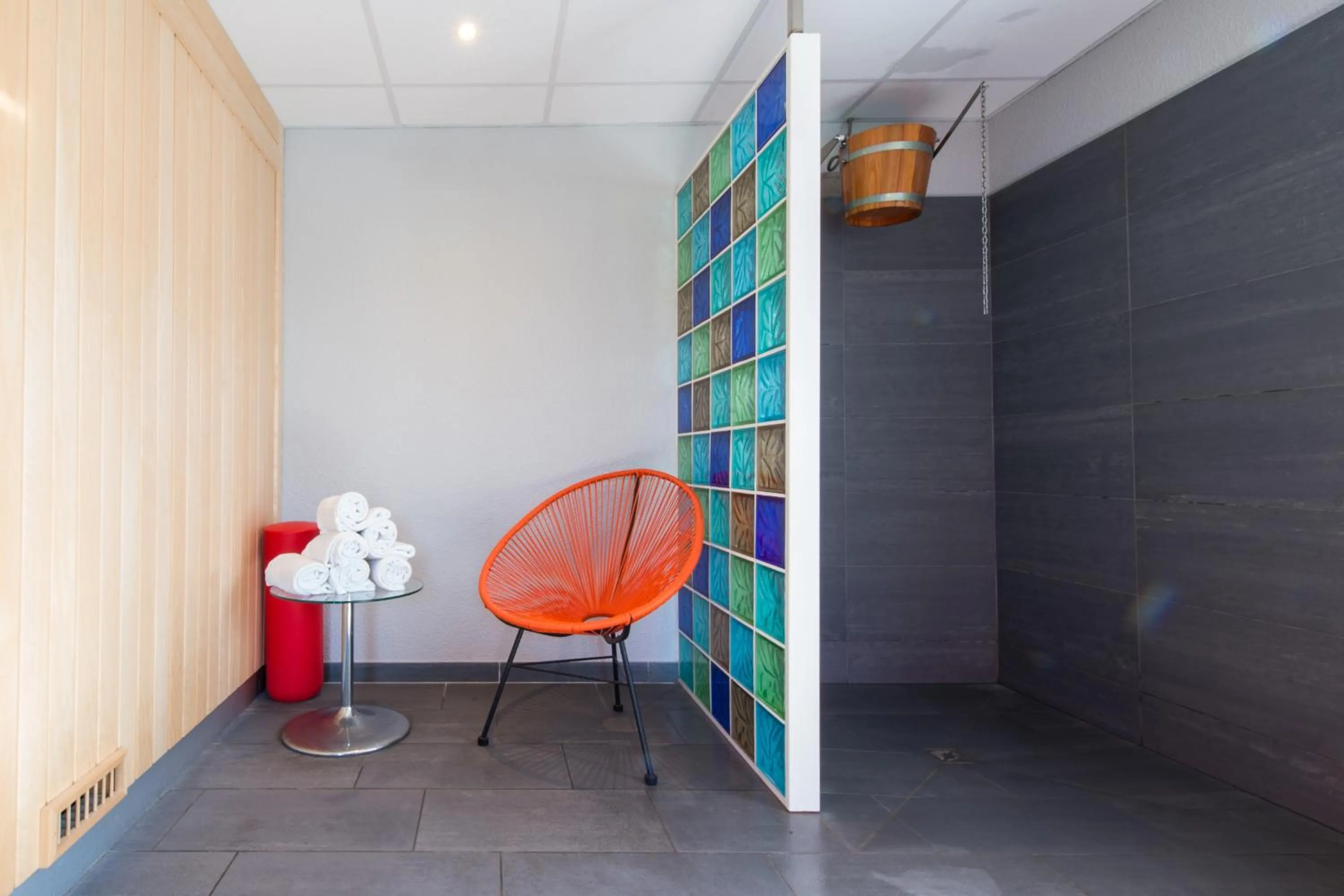 Fitness centre/facilities in Ibis Styles Toulouse Labège