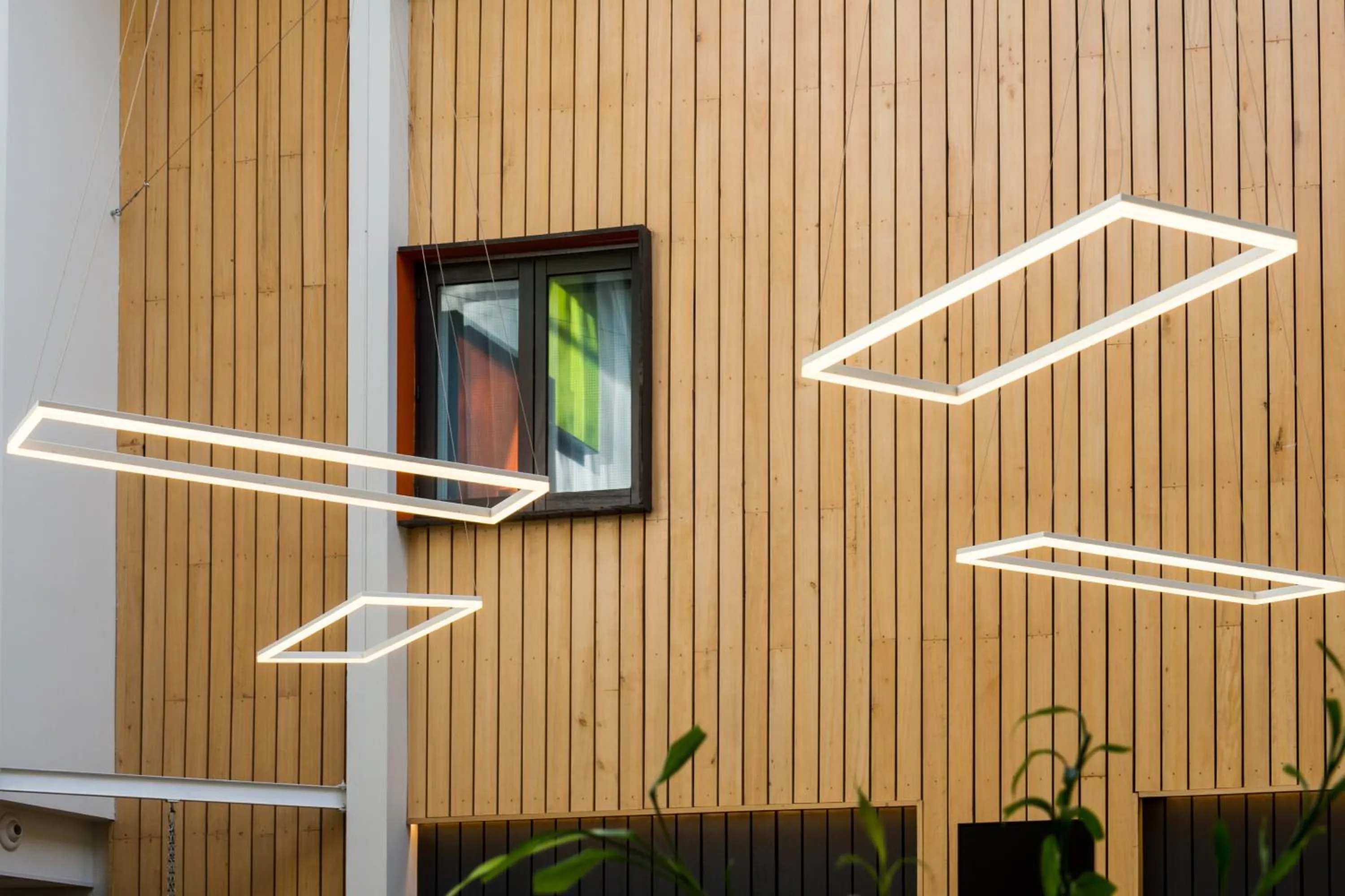 Facade/entrance in Ibis Styles Toulouse Labège