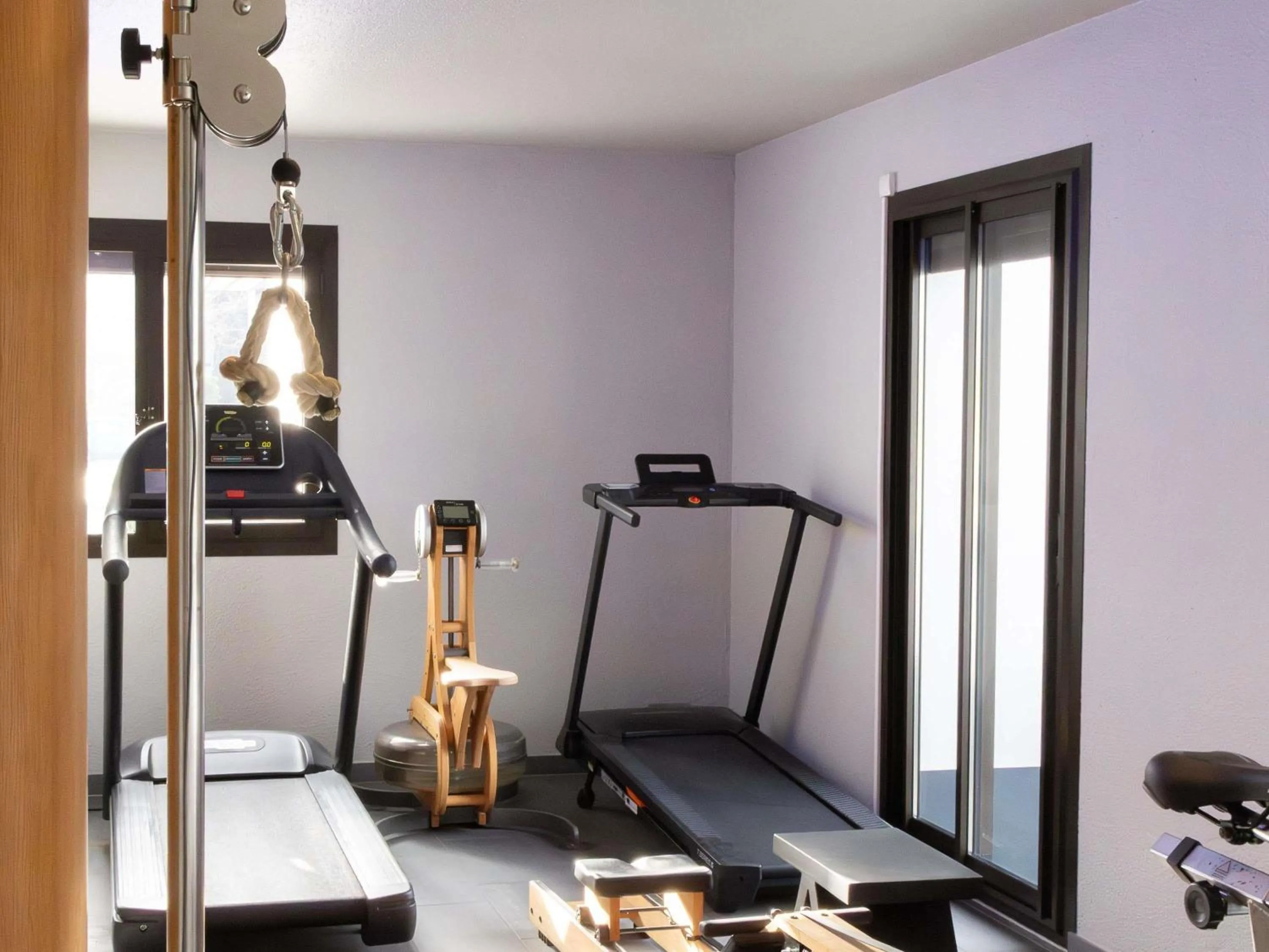 Fitness centre/facilities in Ibis Styles Toulouse Labège