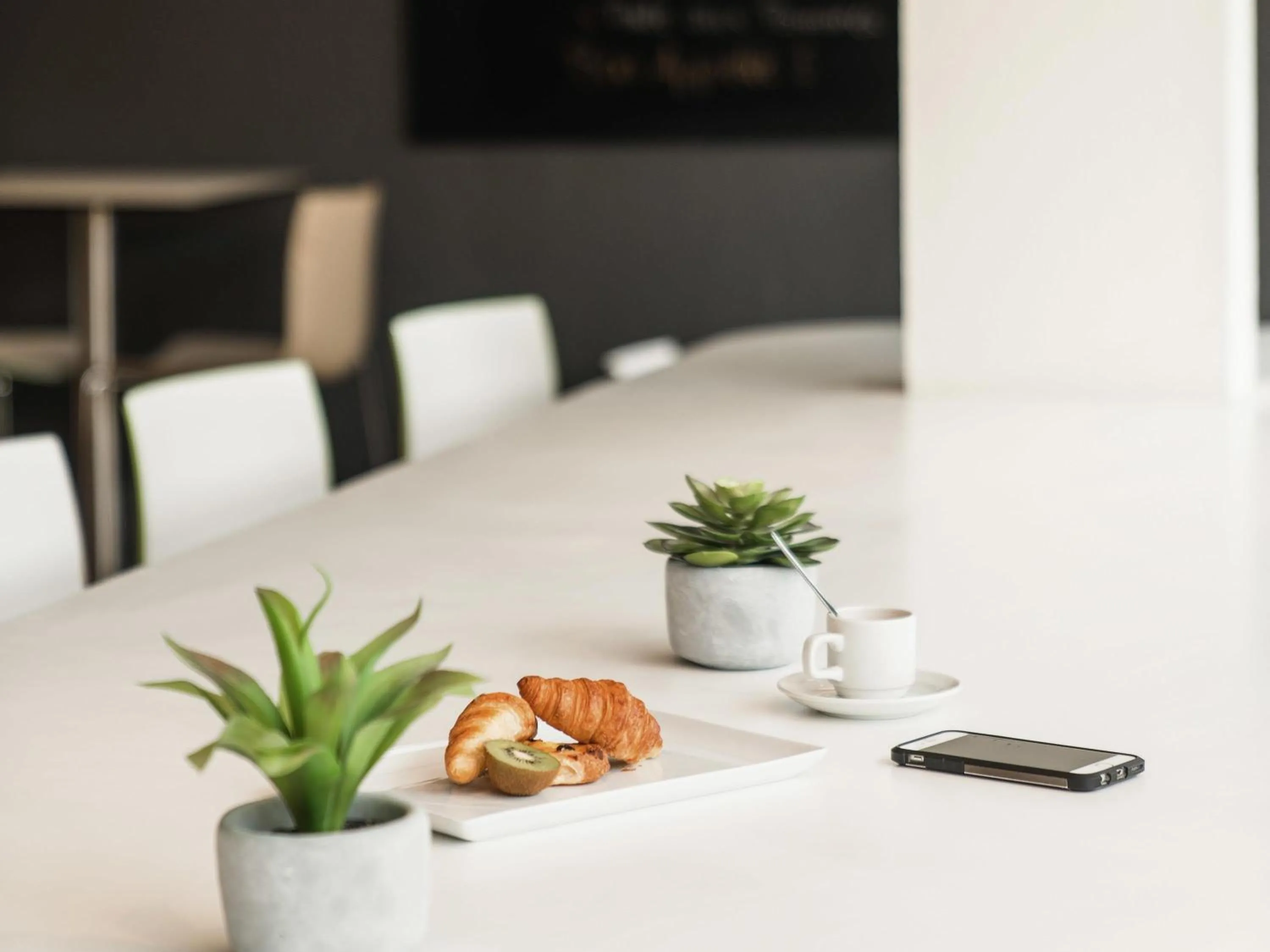 Breakfast in Ibis Styles Toulouse Labège