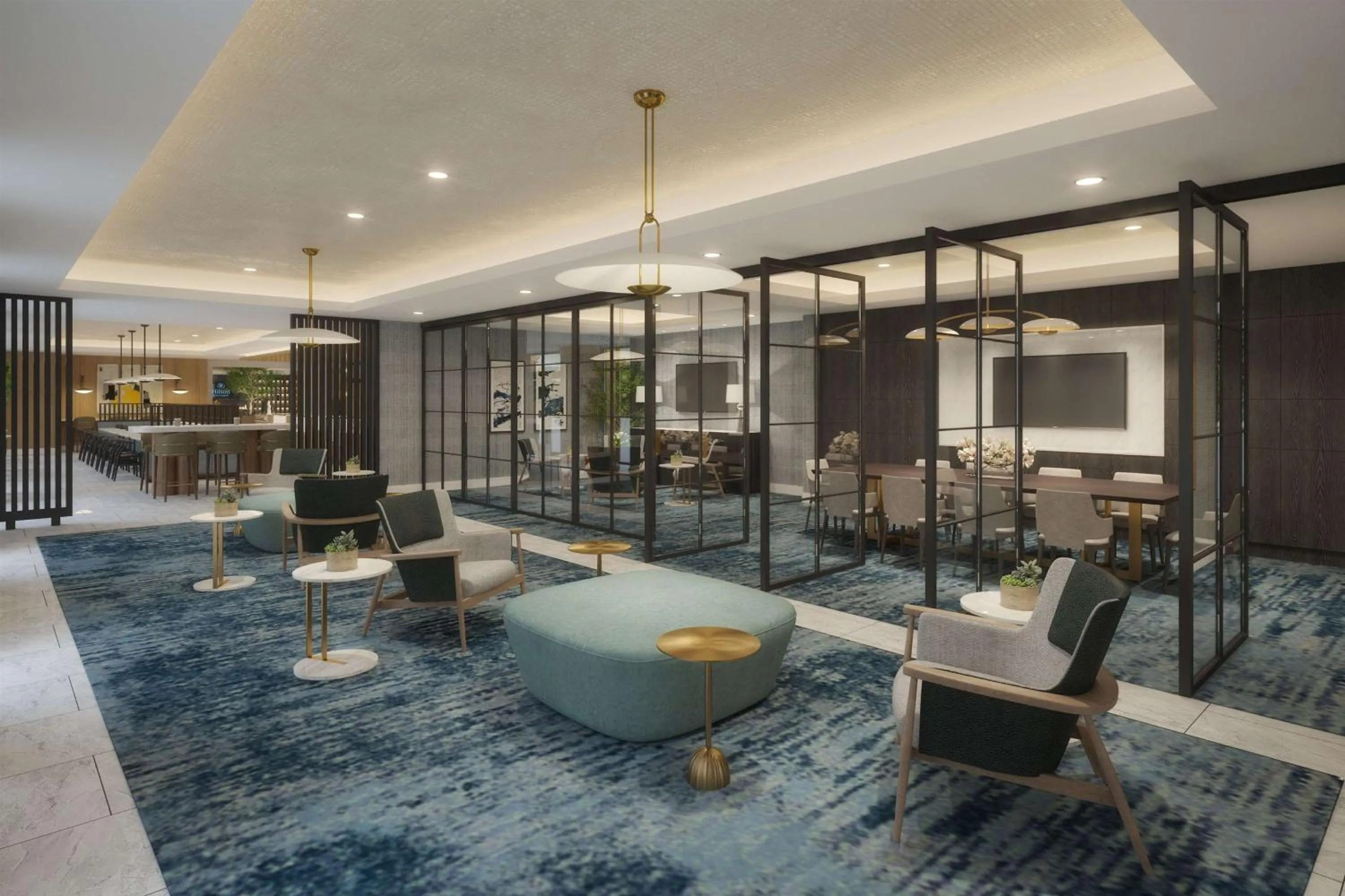 Meeting/conference room in Hilton Arcadia Los Angeles