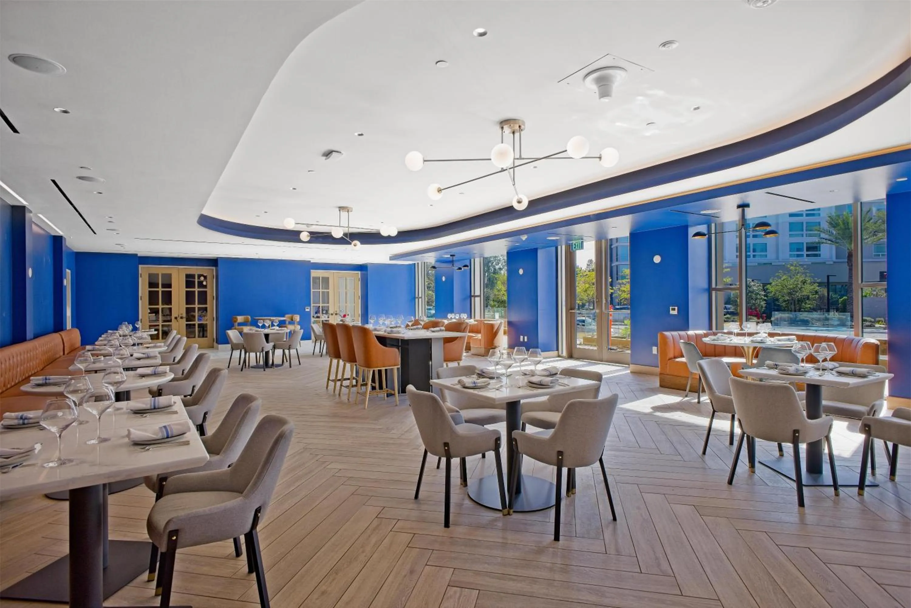 Restaurant/places to eat in Hilton Arcadia Los Angeles