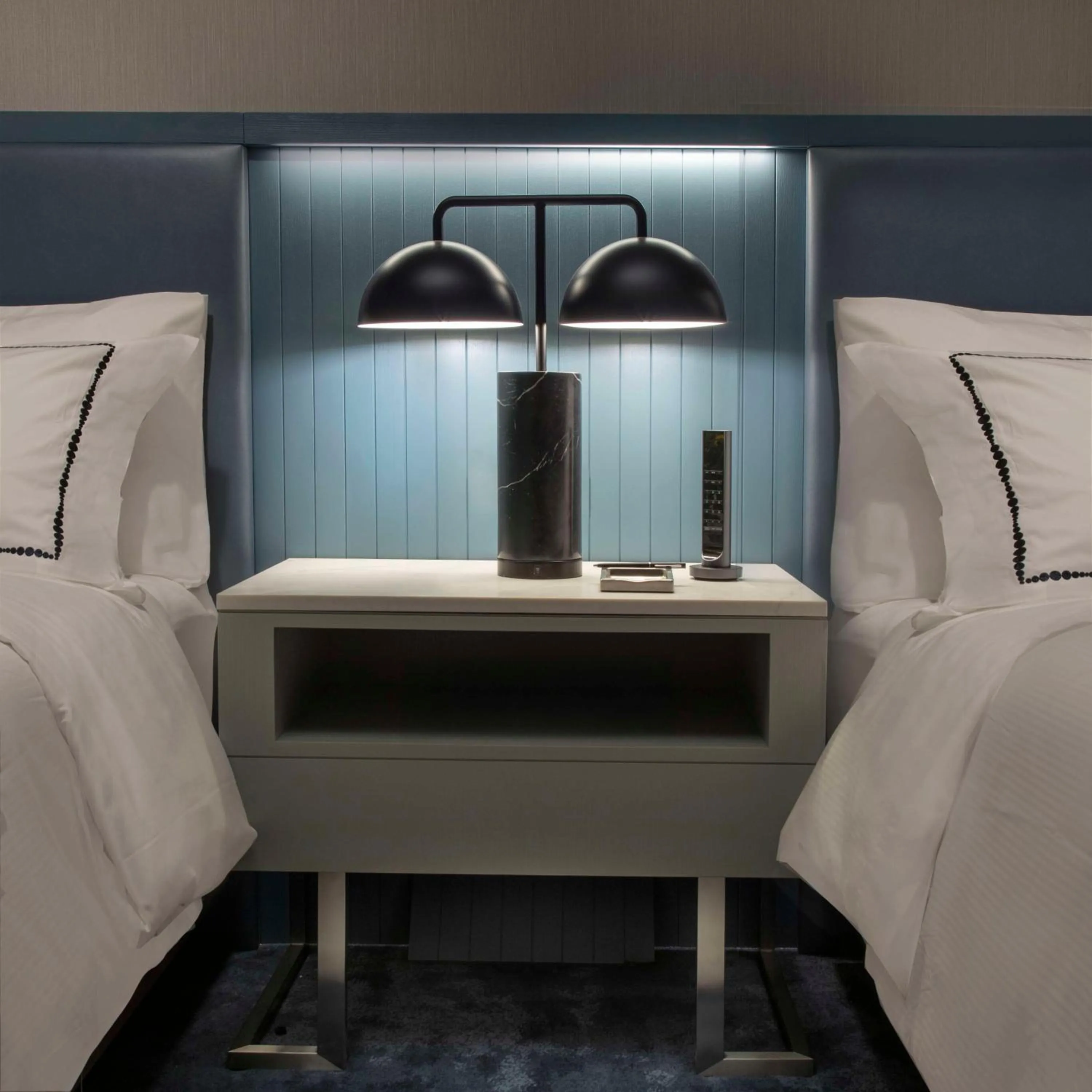 Bed in Hilton Arcadia Los Angeles