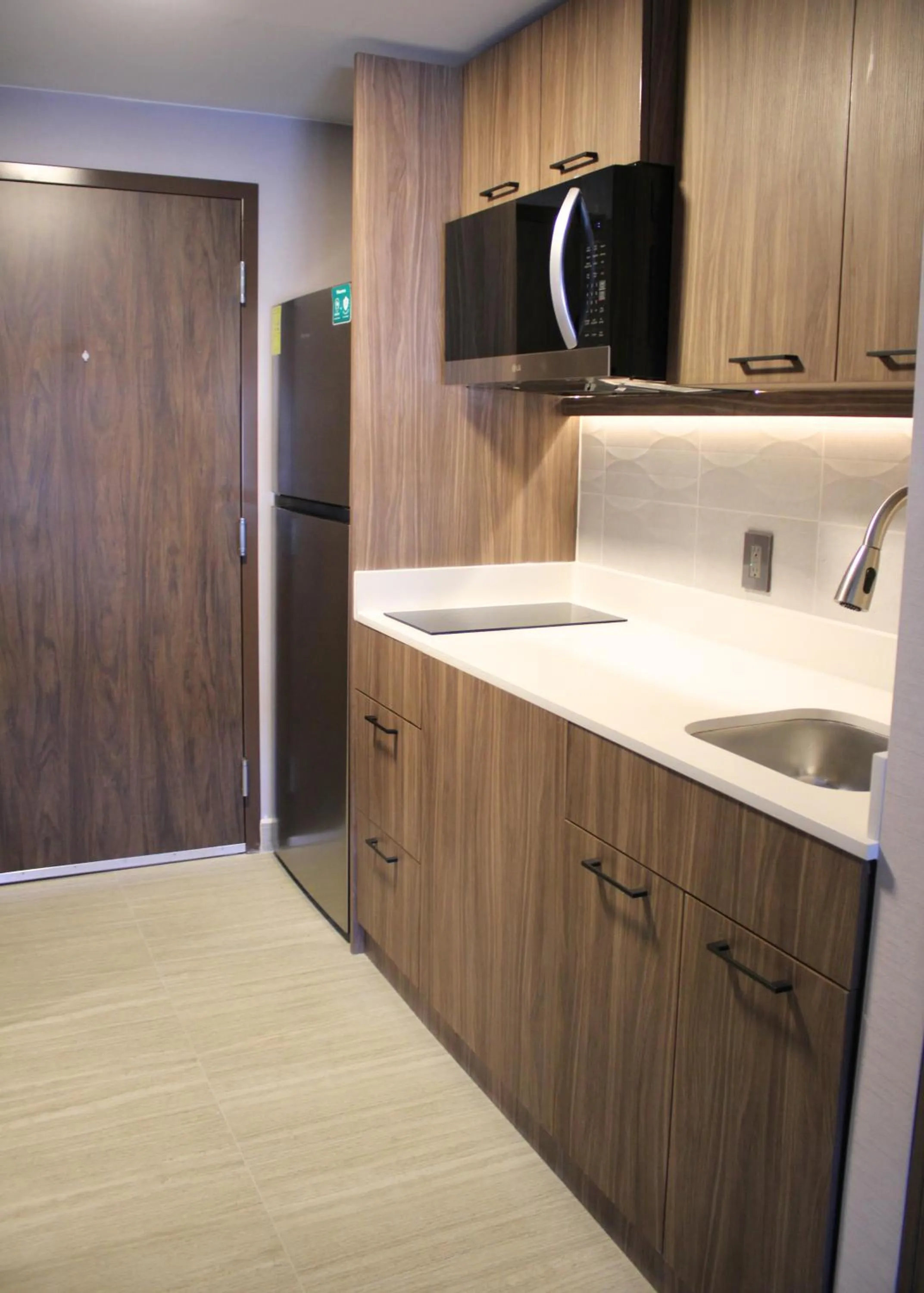 Kitchen or kitchenette in Homewood Suites By Hilton Saltillo