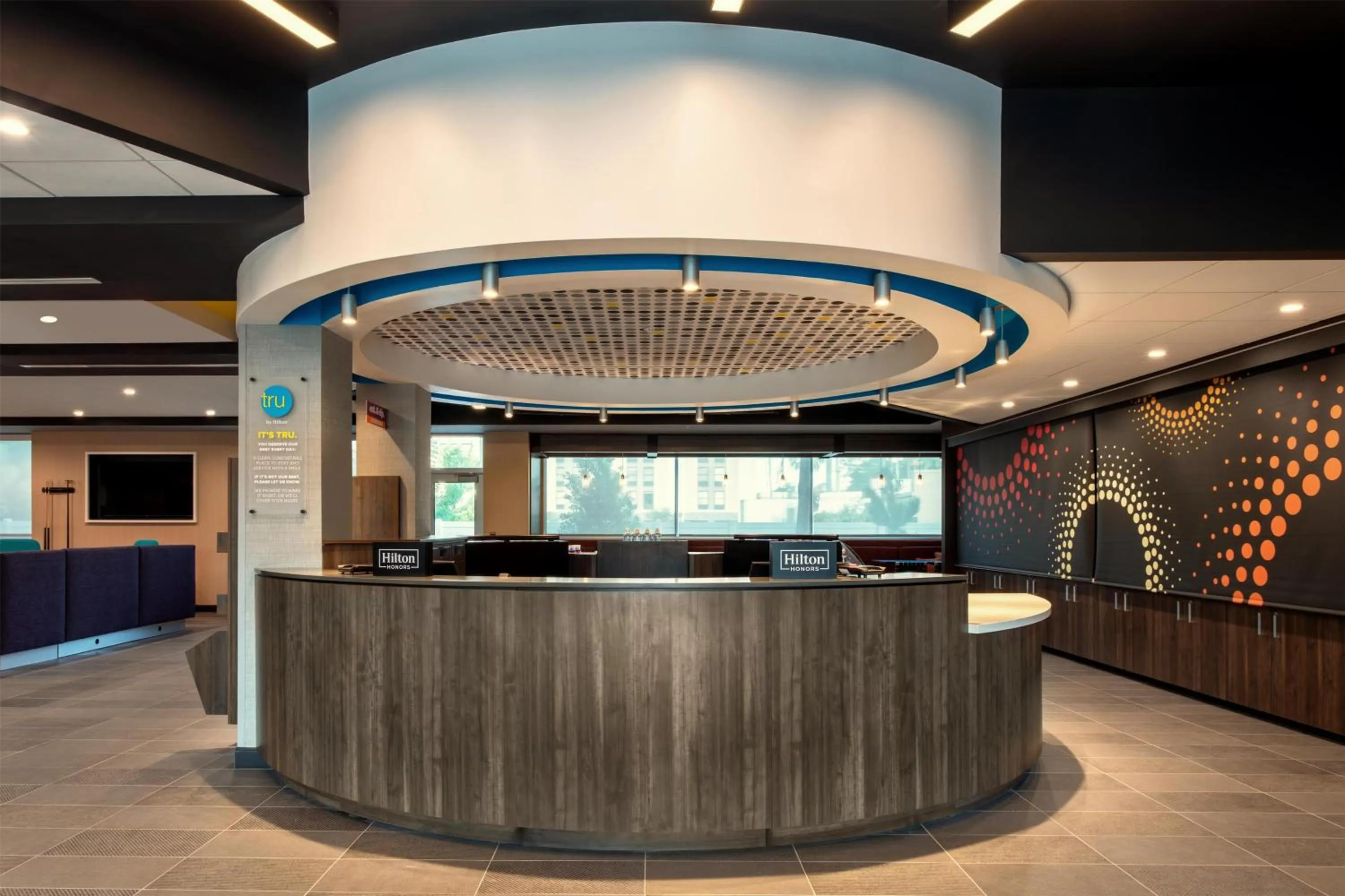 Lobby or reception in Tru By Hilton St. Augustine I-95