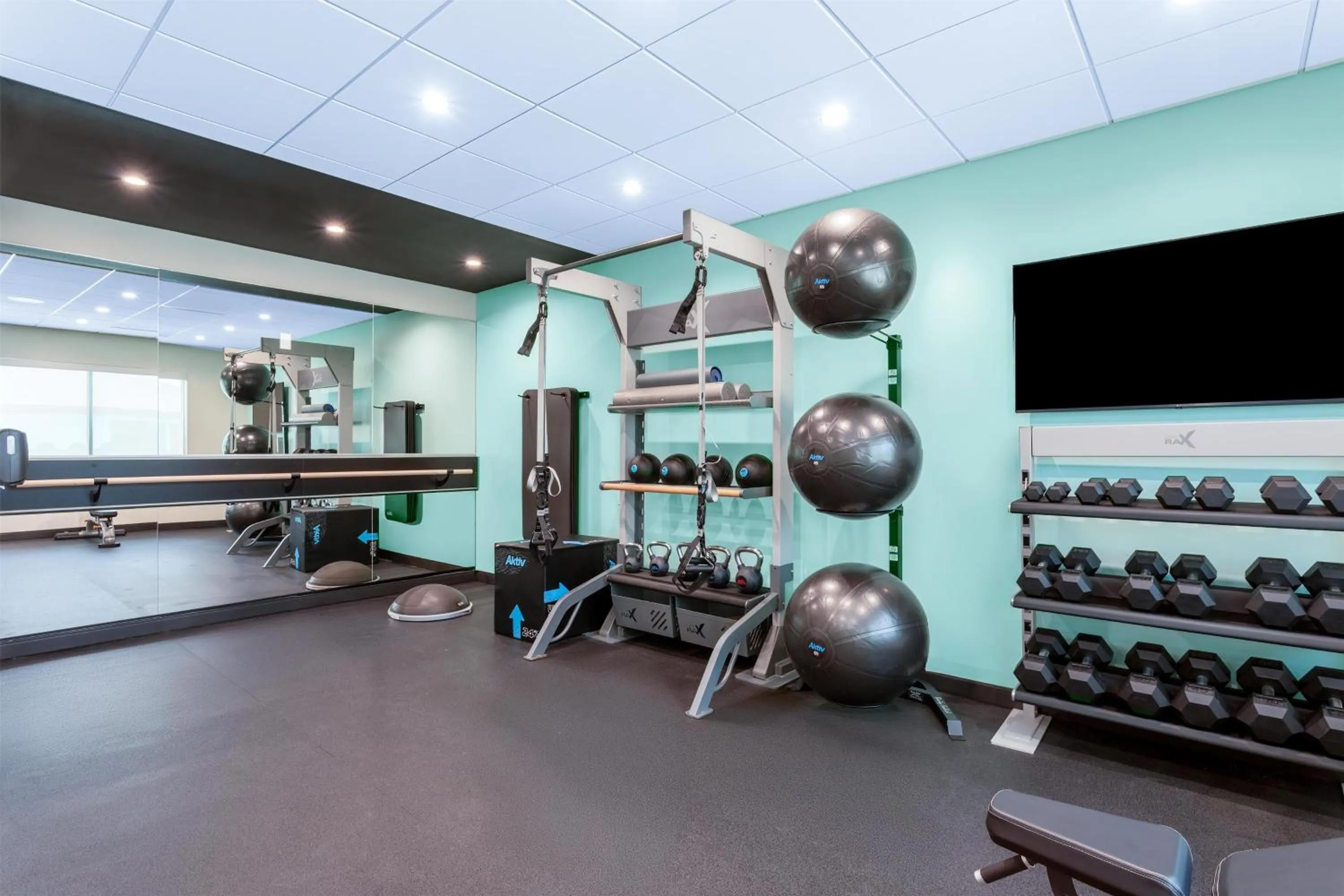 Fitness centre/facilities in Tru By Hilton St. Augustine I-95