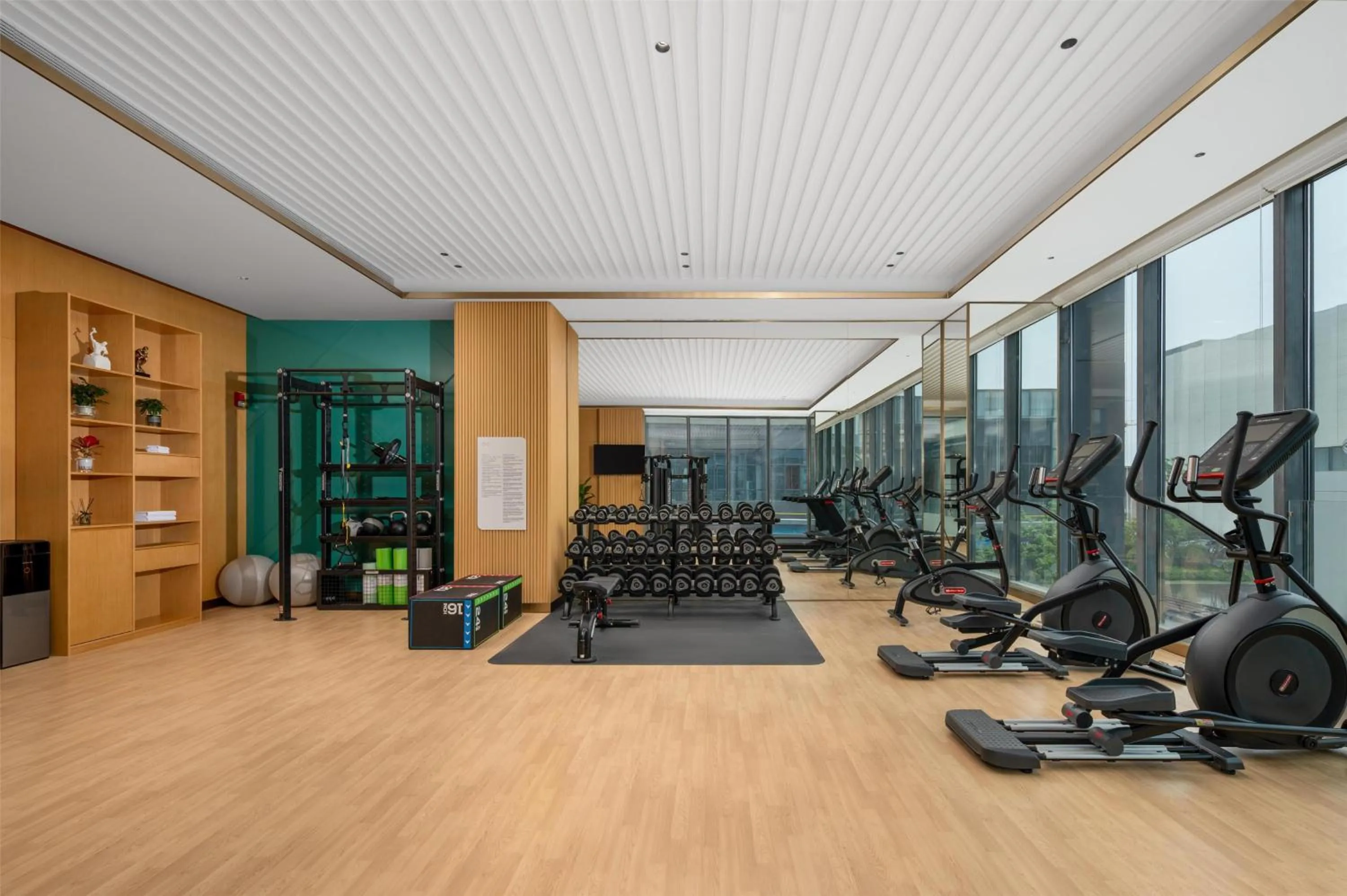 Fitness centre/facilities in Hilton Garden Inn Taizhou Xinghua