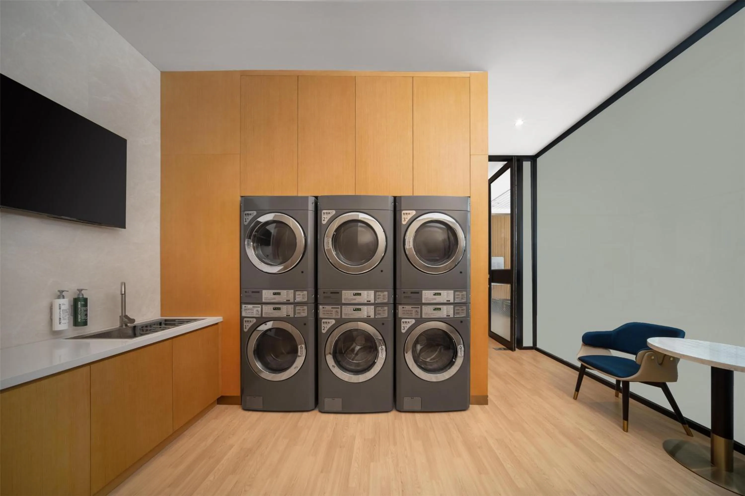 laundry in Hilton Garden Inn Taizhou Xinghua