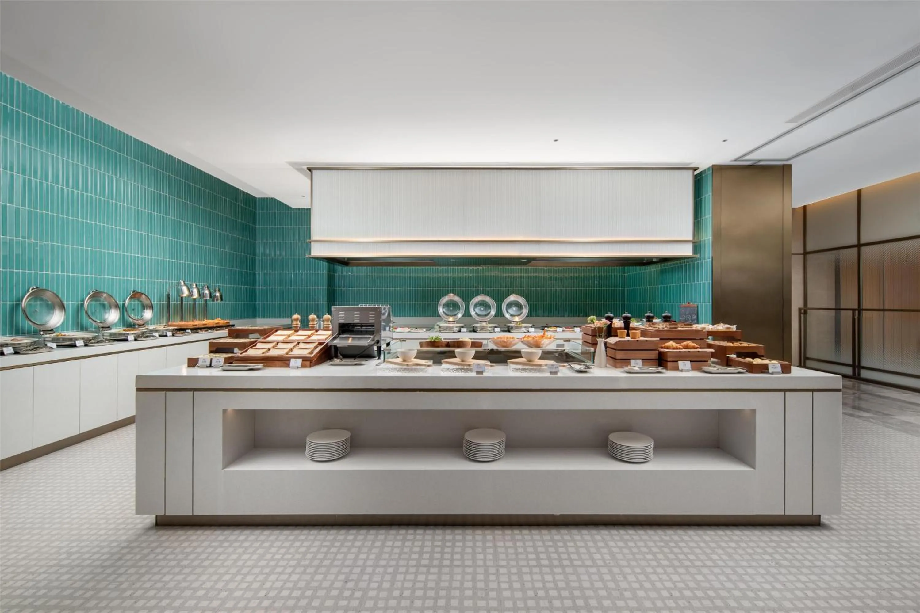 Restaurant/places to eat in Hilton Garden Inn Taizhou Xinghua