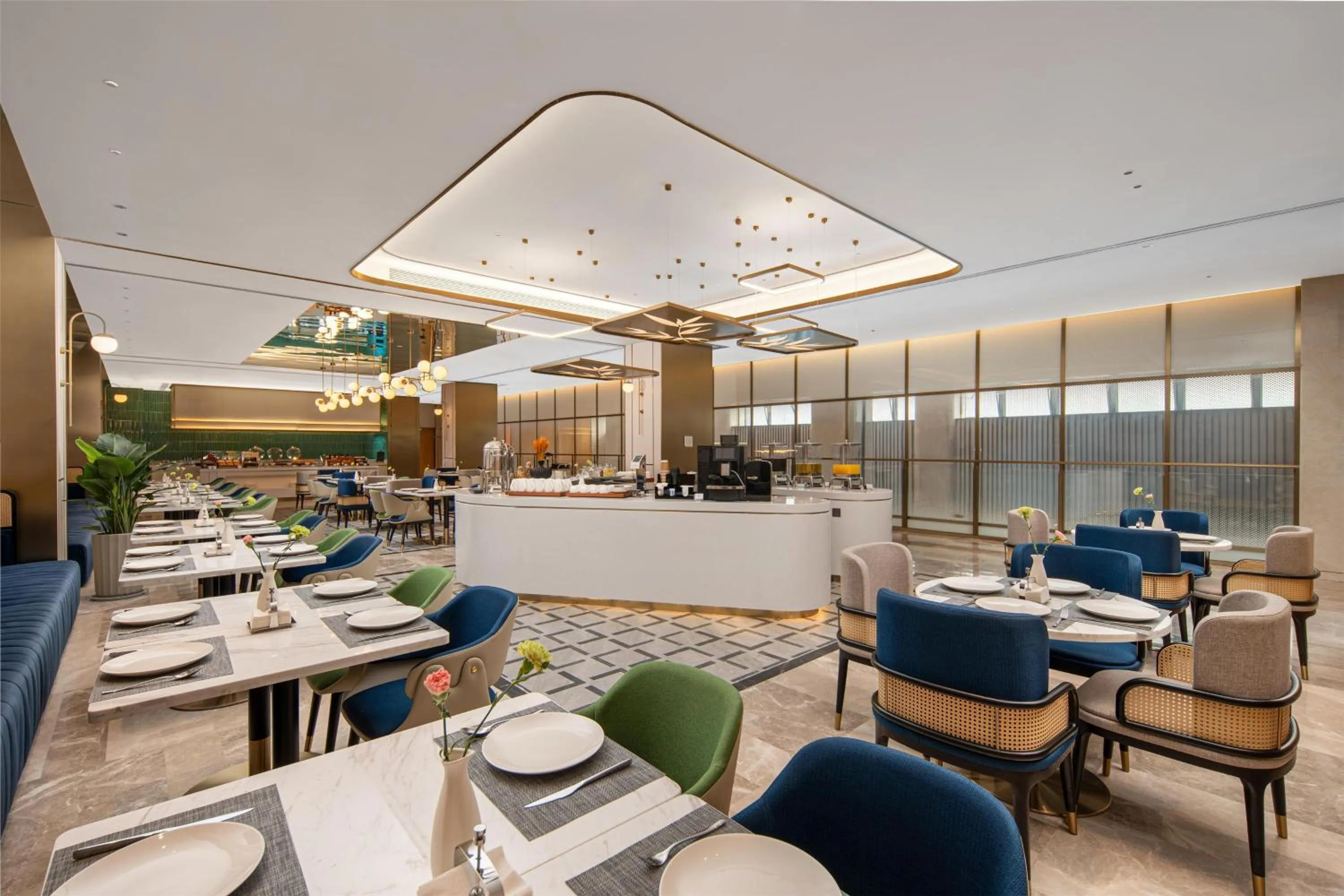 Restaurant/places to eat in Hilton Garden Inn Taizhou Xinghua