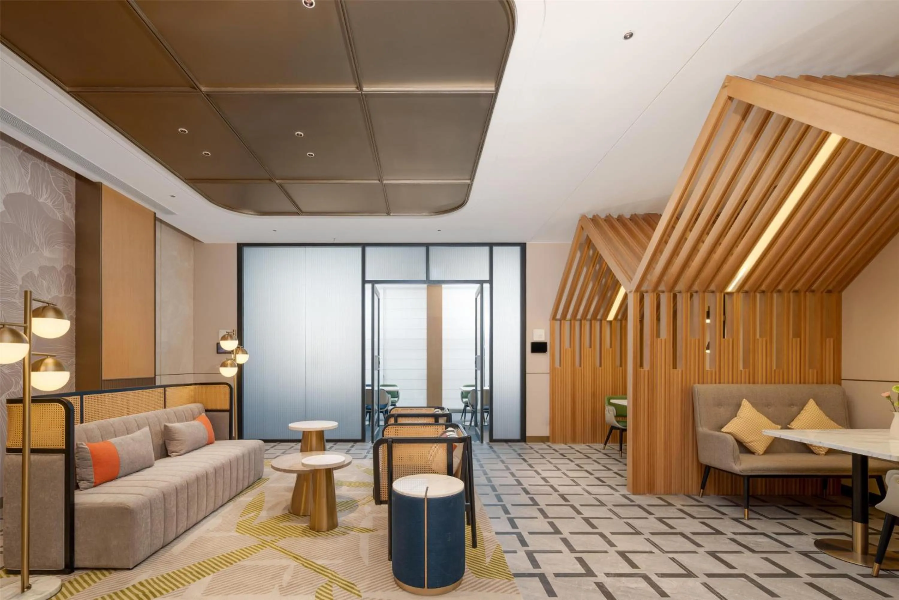 Restaurant/places to eat in Hilton Garden Inn Taizhou Xinghua