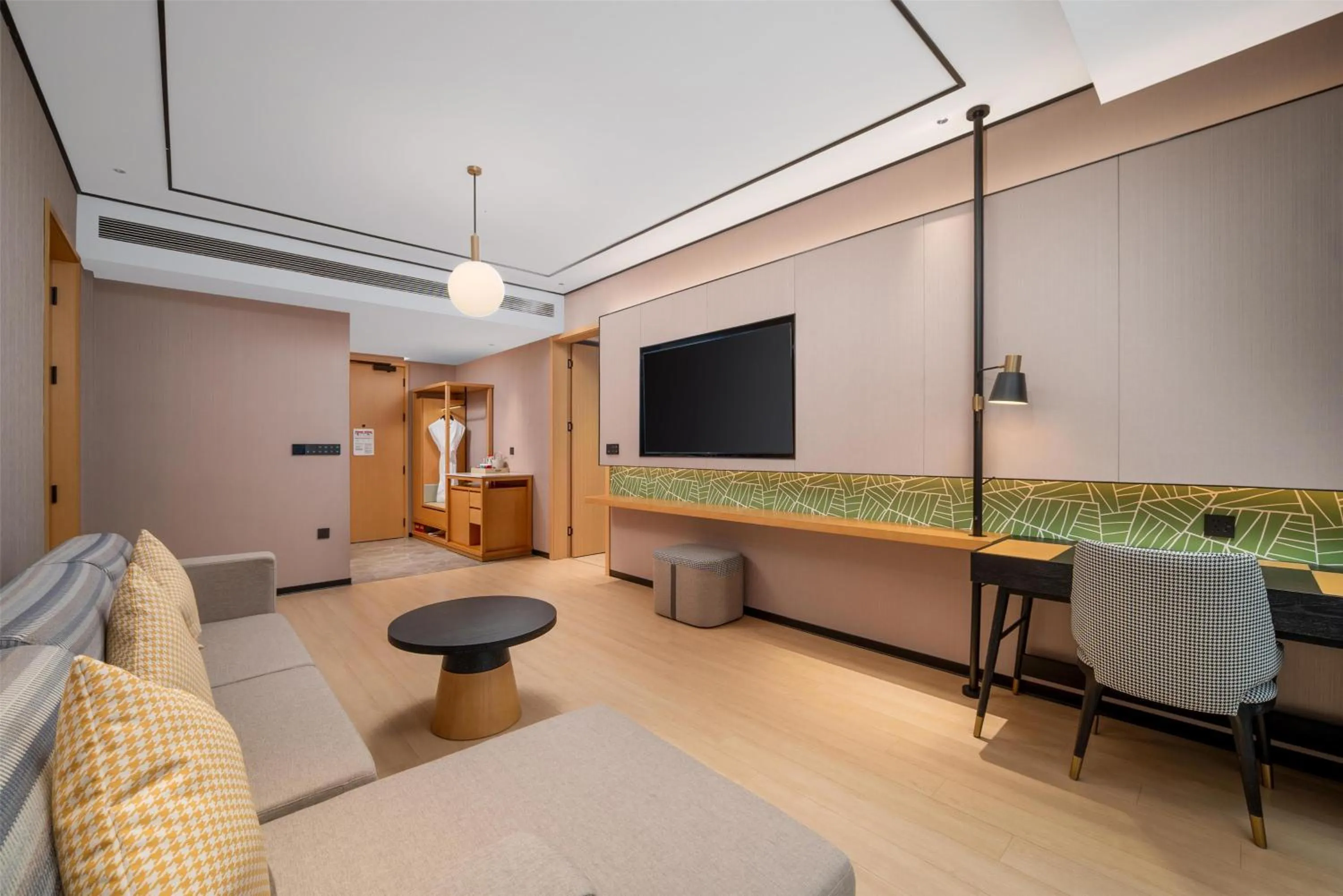 Living room in Hilton Garden Inn Taizhou Xinghua