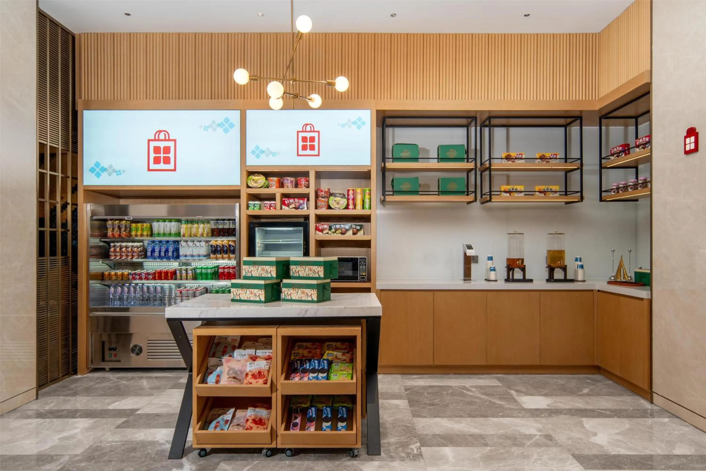 Restaurant/places to eat in Hilton Garden Inn Taizhou Xinghua