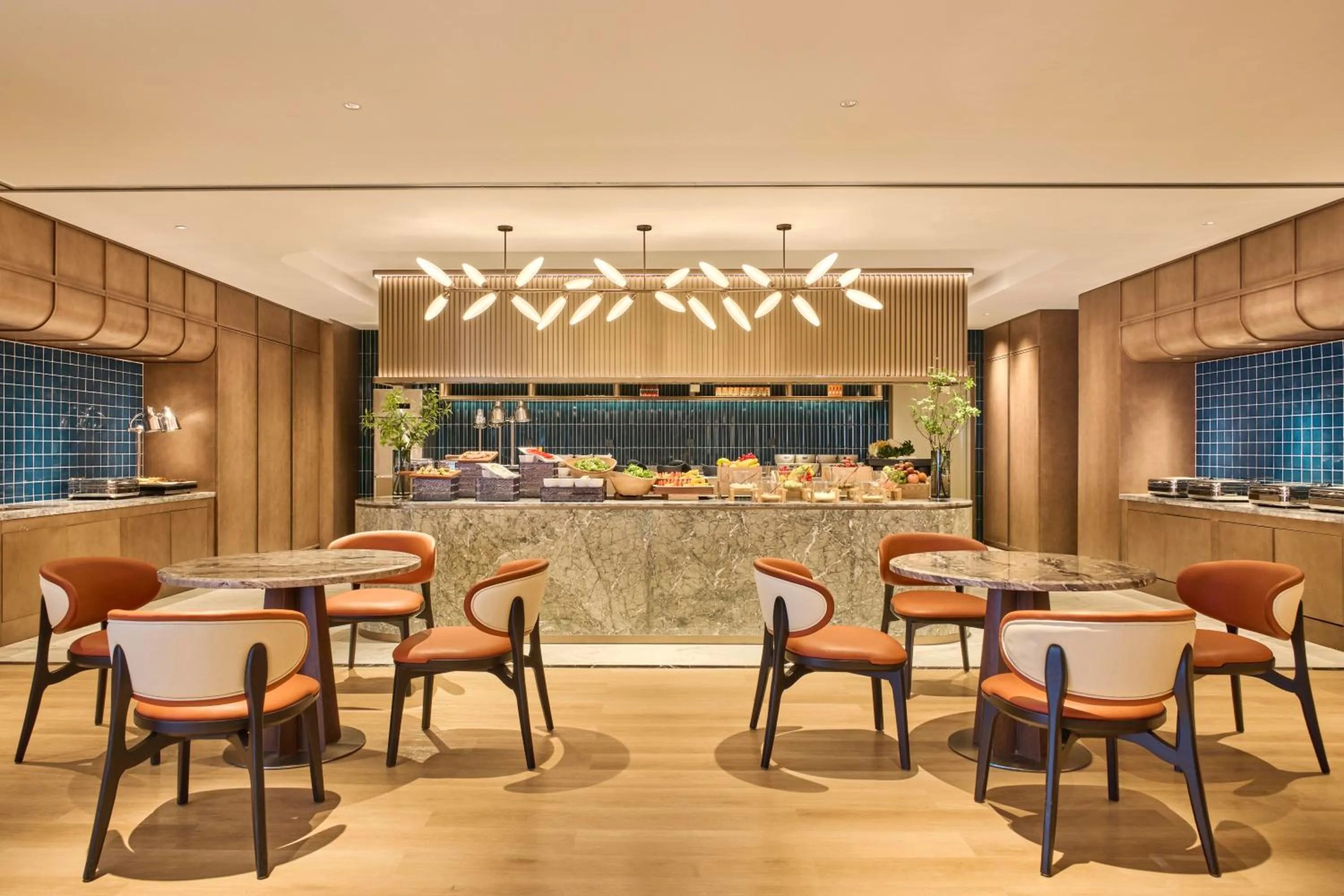 Restaurant/places to eat in Hilton Garden Inn Zhongshan South