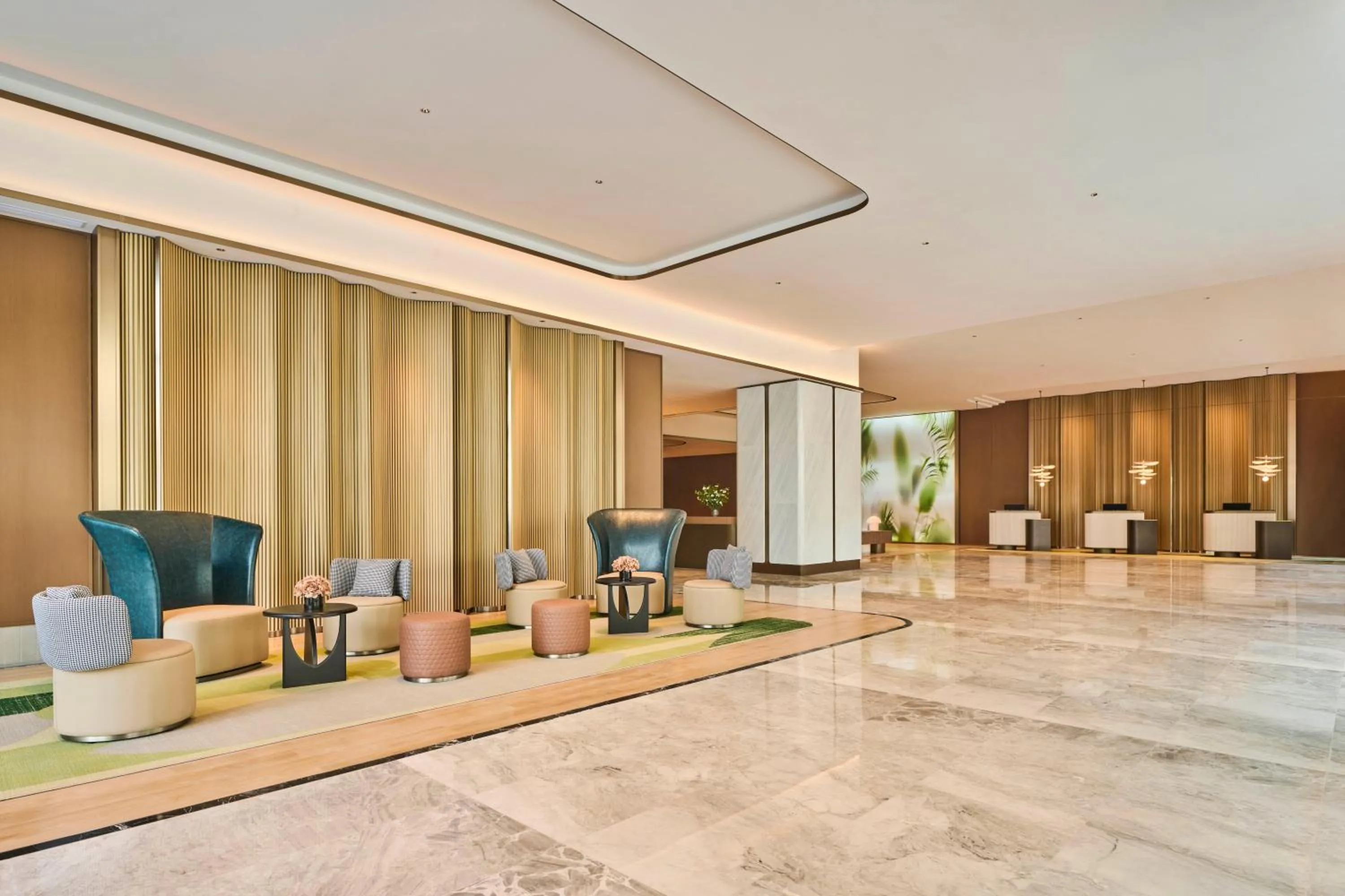 Lobby or reception in Hilton Garden Inn Zhongshan South