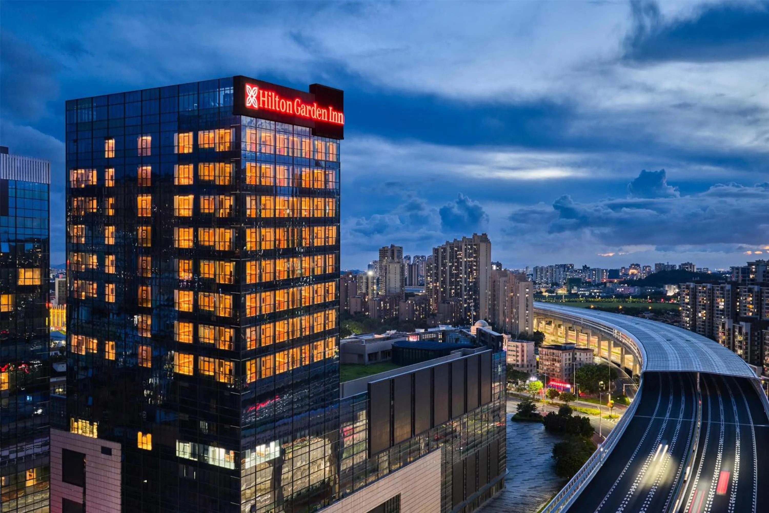 Property building in Hilton Garden Inn Zhongshan South