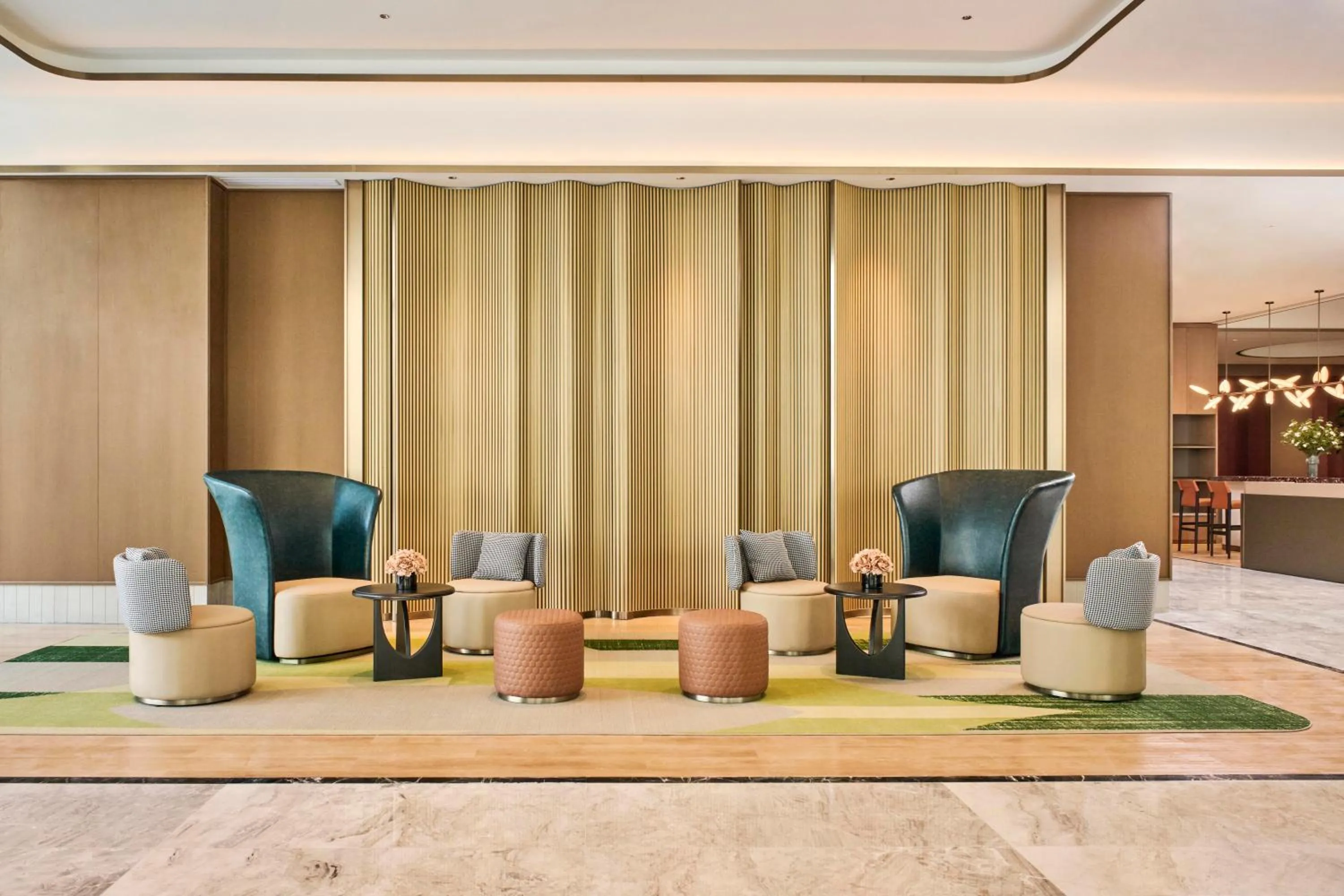 Lobby or reception in Hilton Garden Inn Zhongshan South