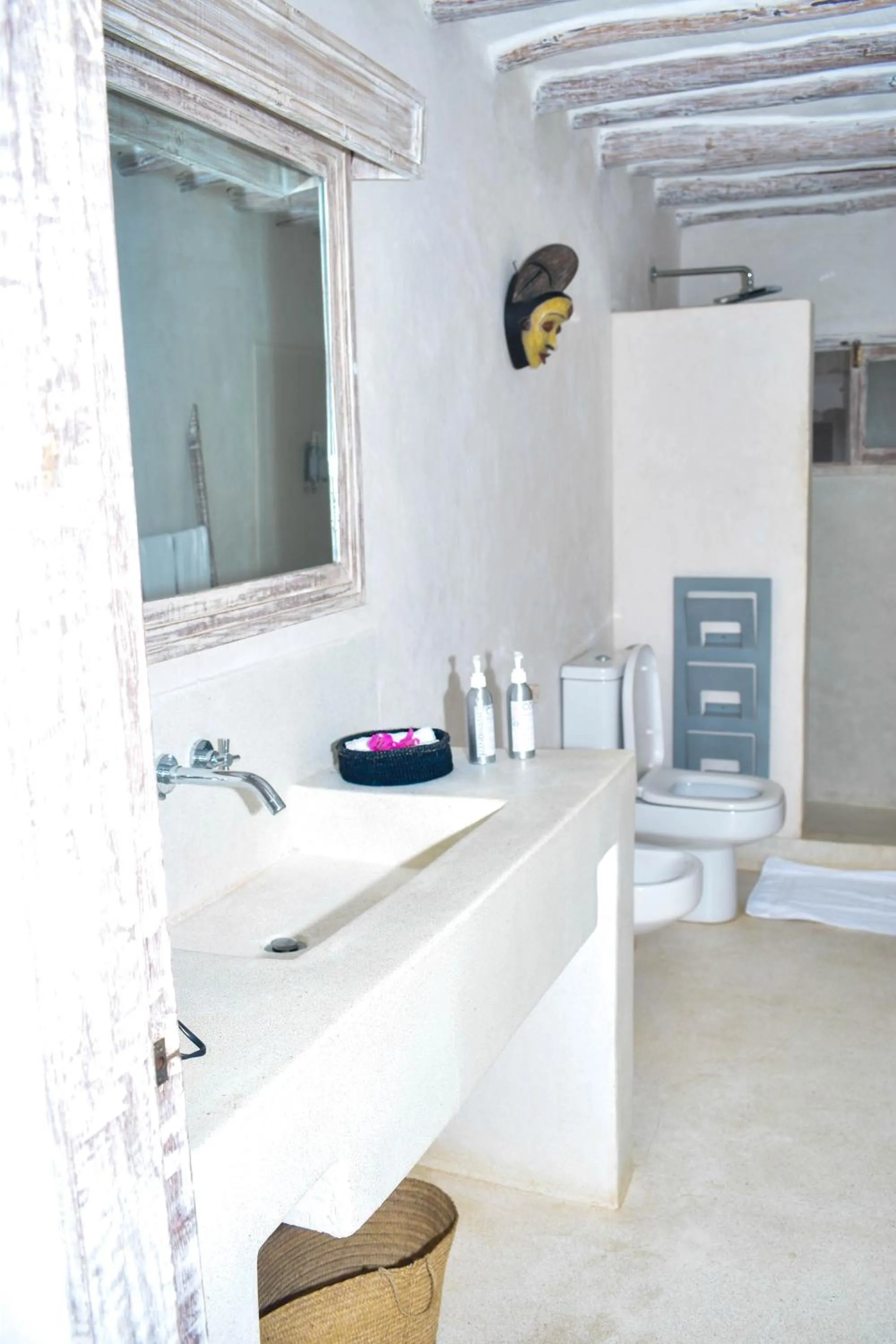 Bathroom in The Villa Luxury Suites Hotel