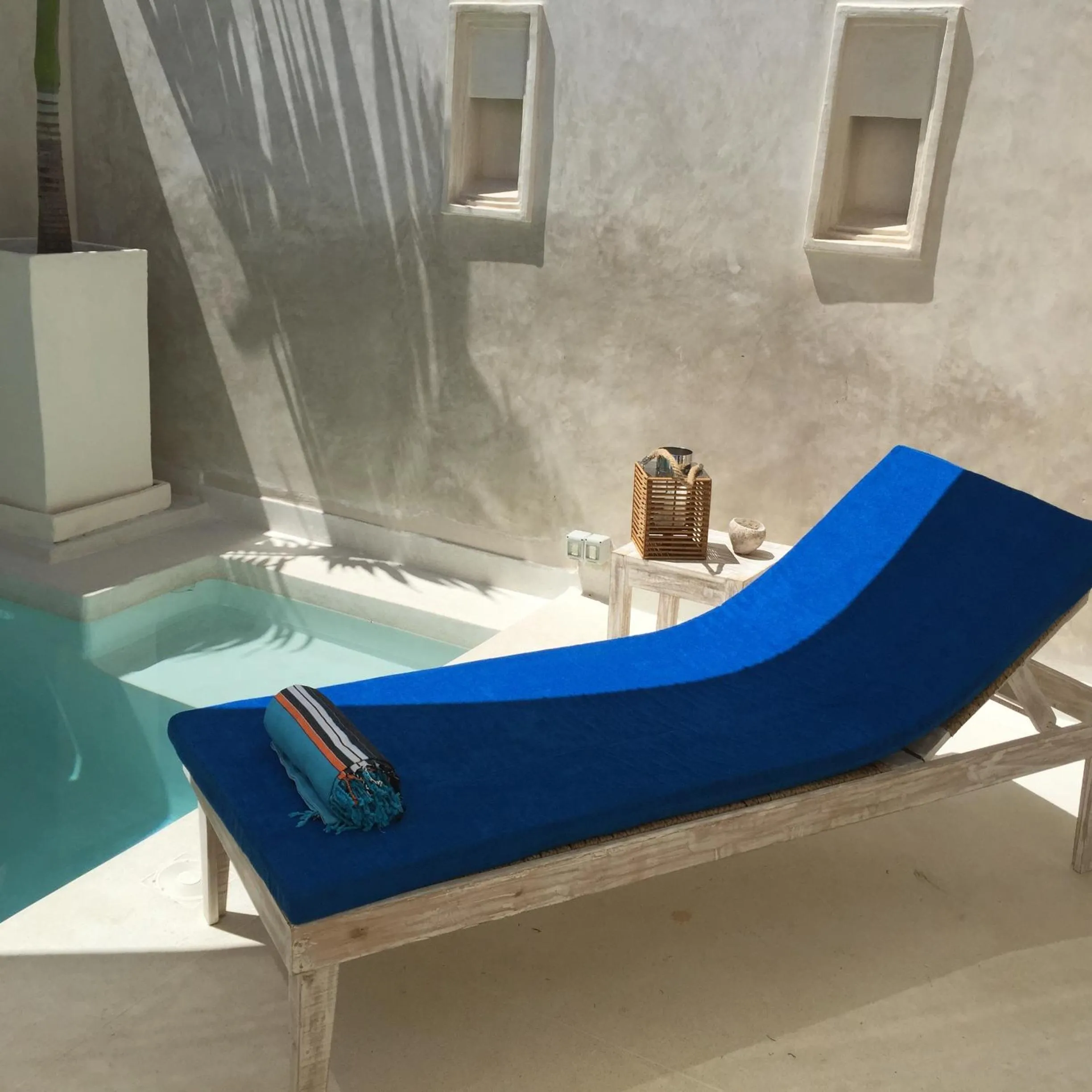 Day in The Villa Luxury Suites Hotel