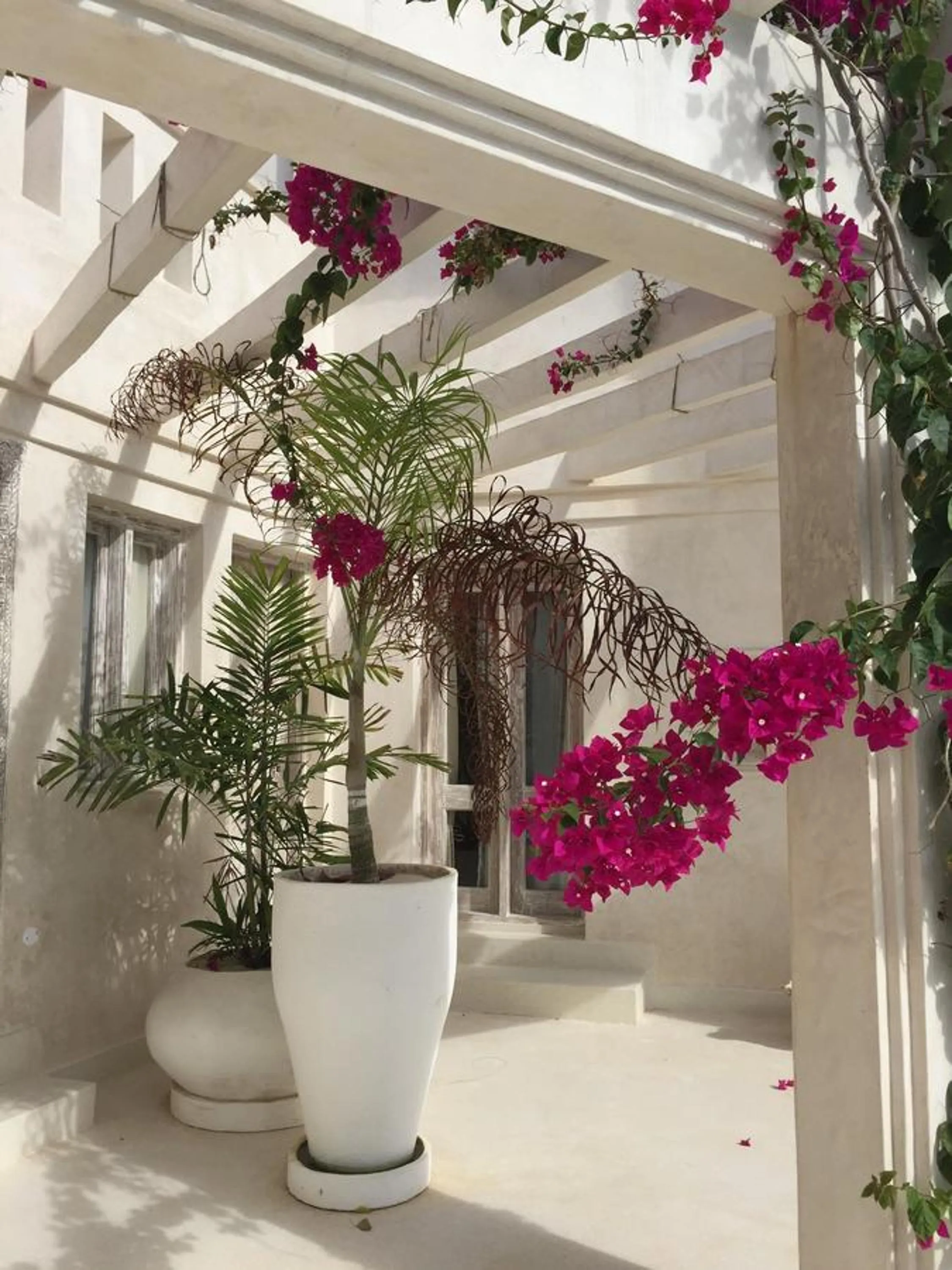 Decorative detail in The Villa Luxury Suites Hotel