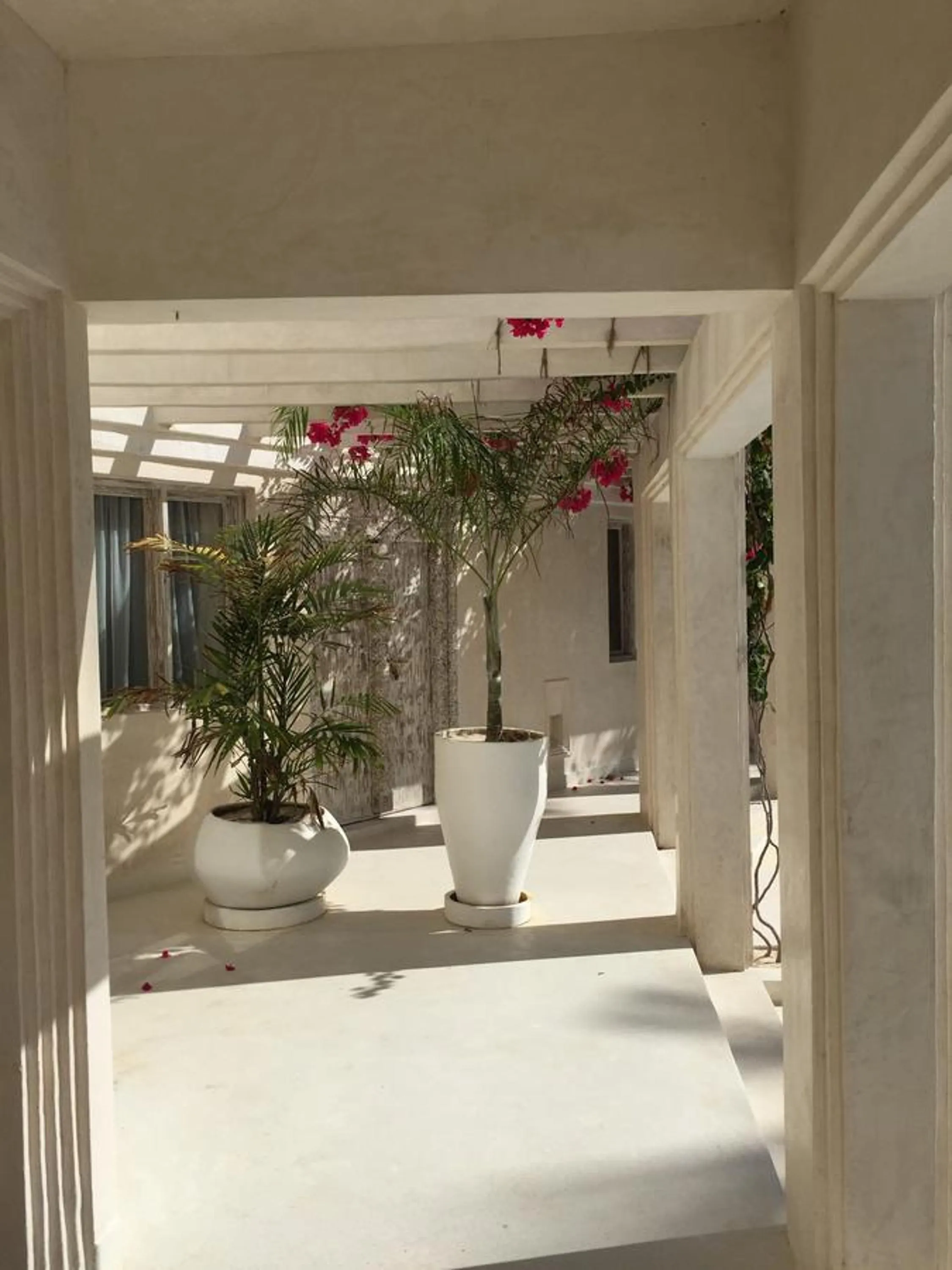 Decorative detail, Bed in The Villa Luxury Suites Hotel