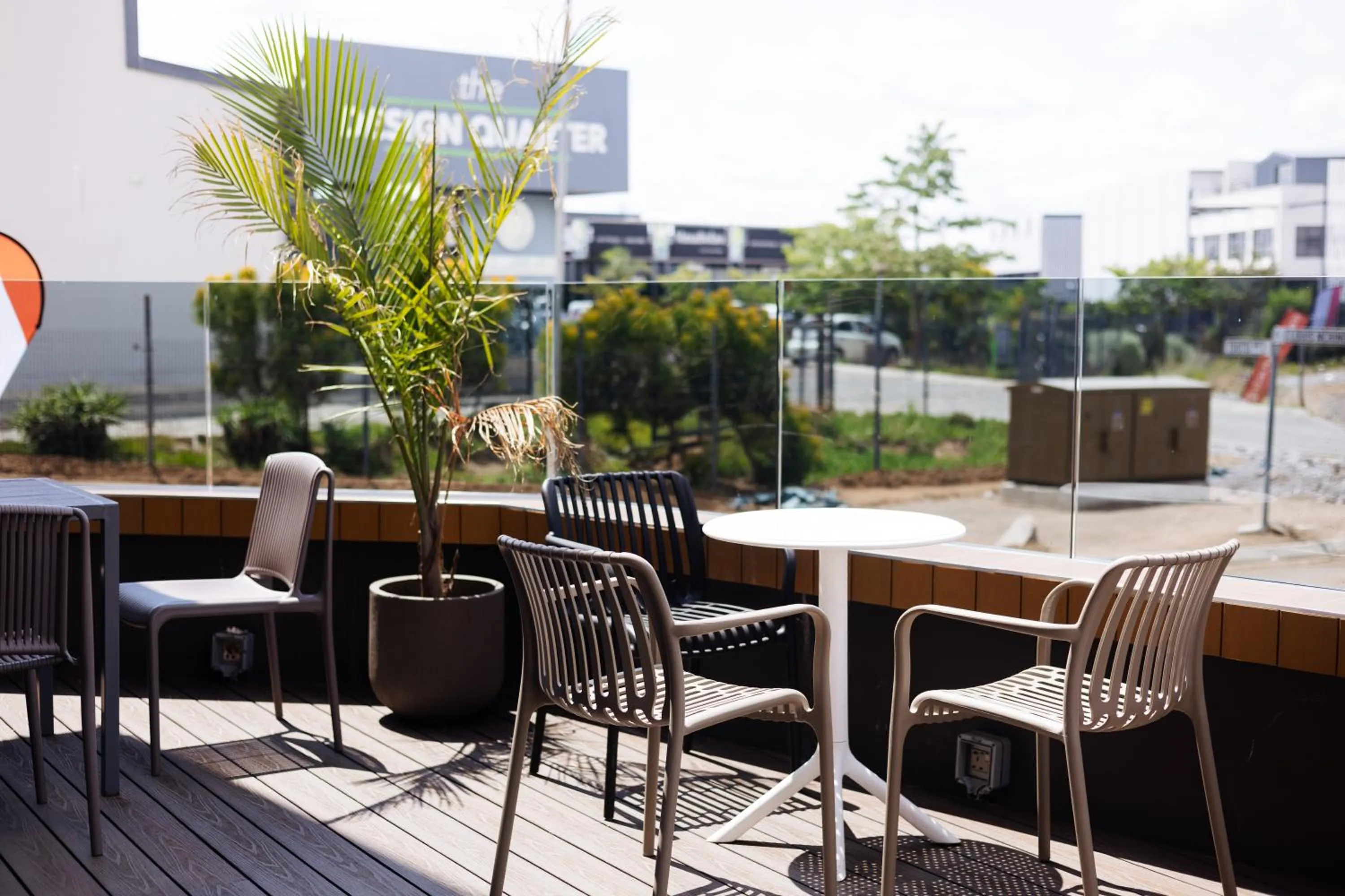 Balcony/Terrace in 38 on Boulders Hotel