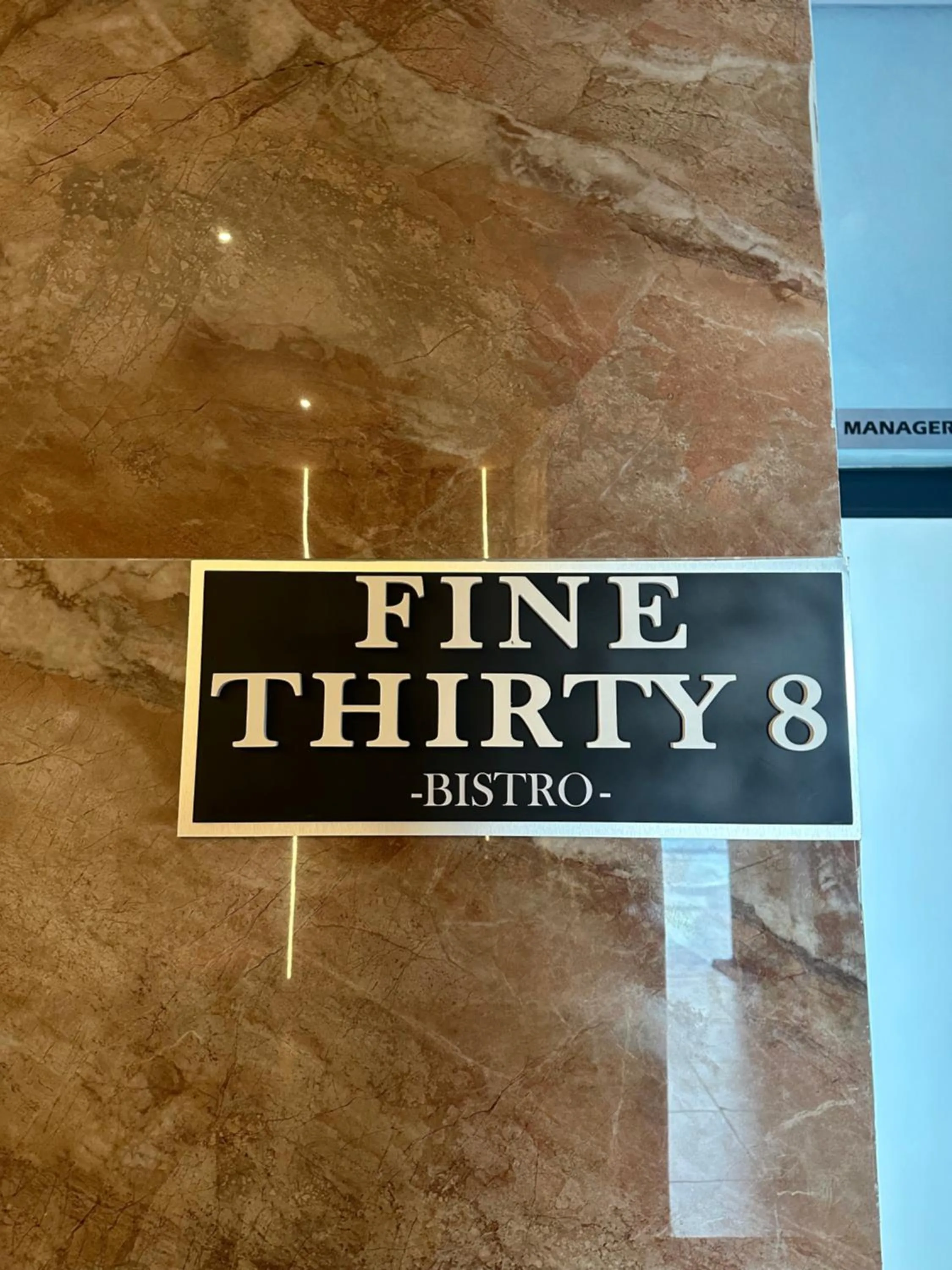 Restaurant/places to eat in 38 on Boulders Hotel