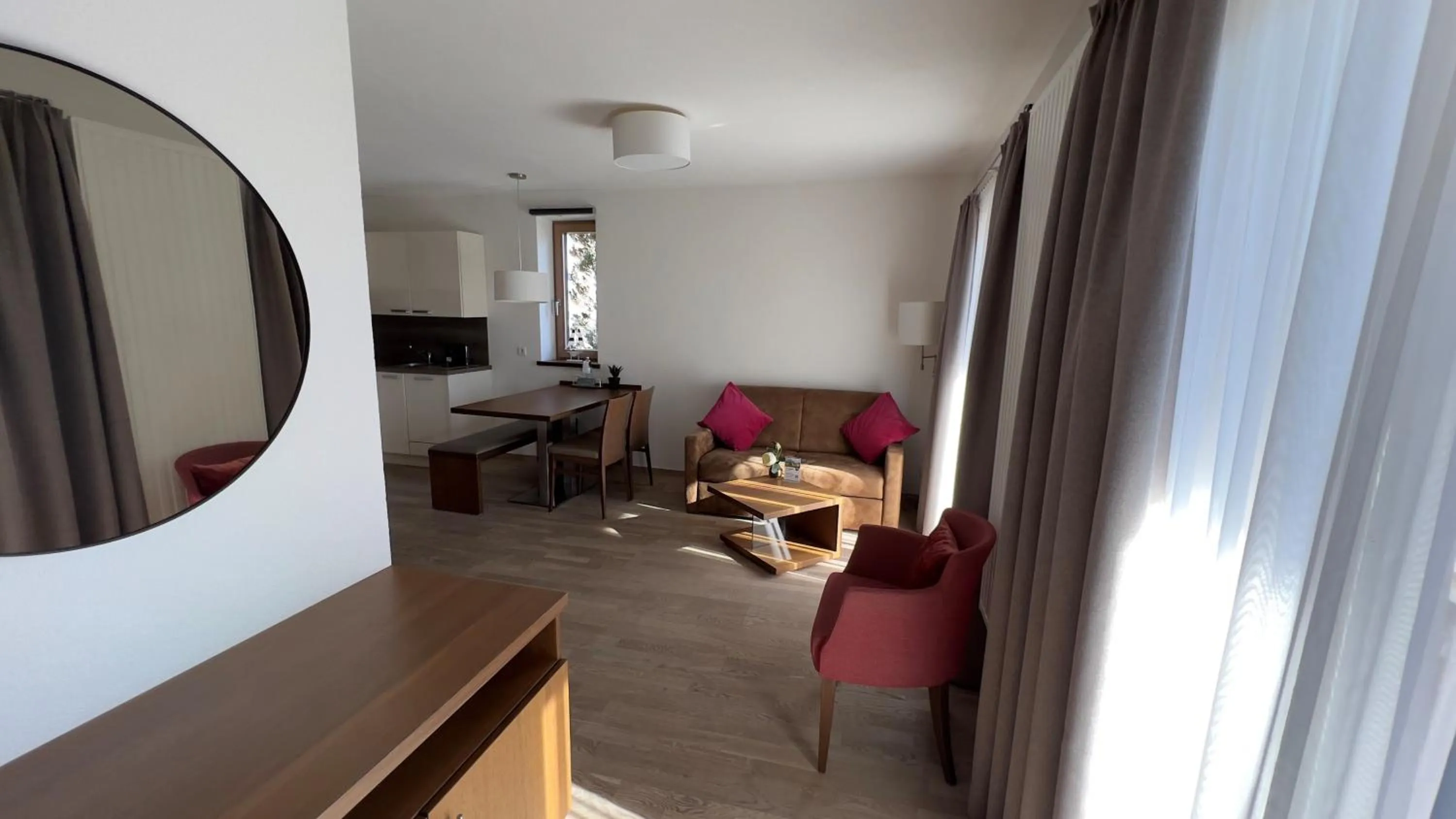 Photo of the whole room in Apartmenthotel 's Mitterndorf