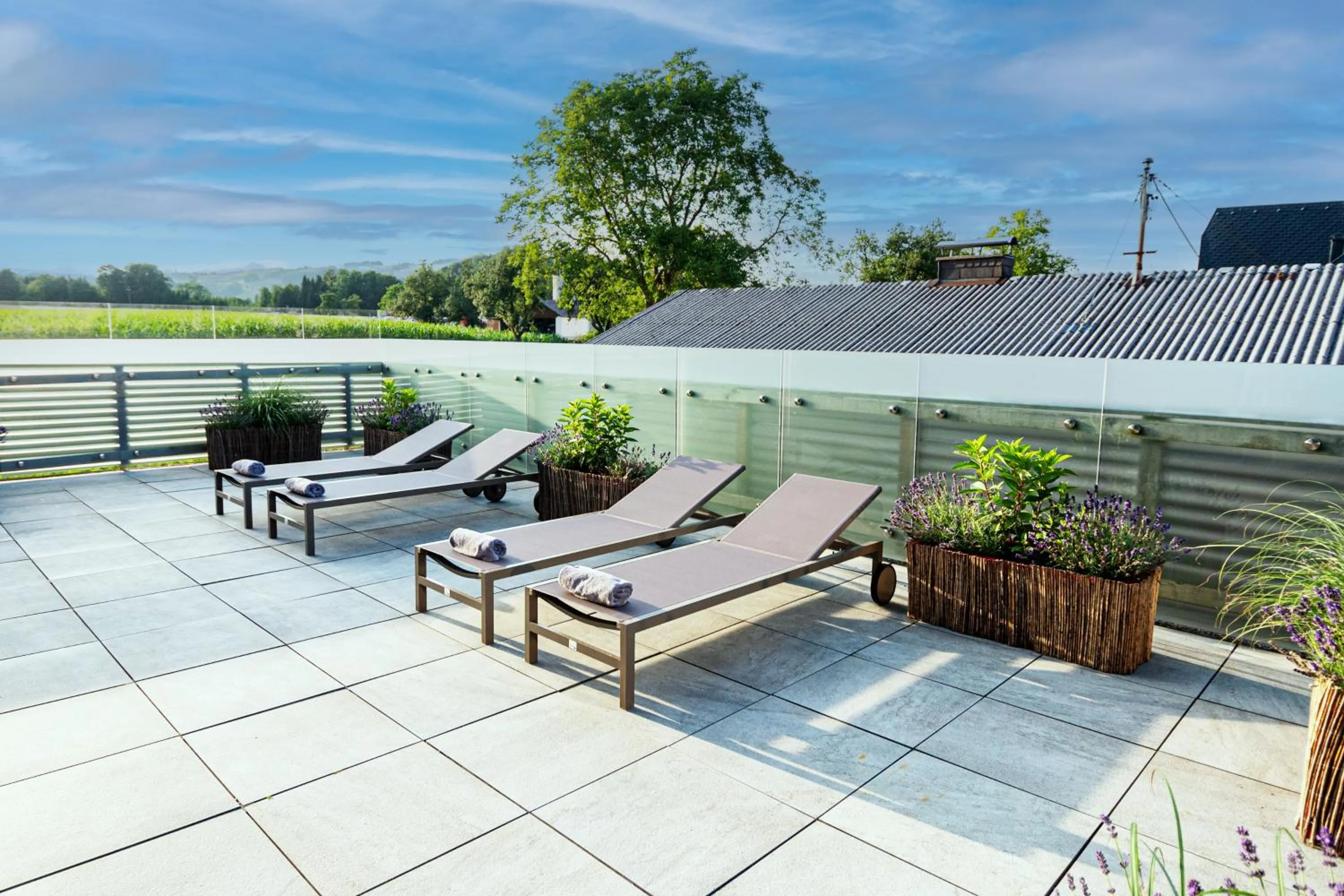 Sauna in Apartmenthotel 's Mitterndorf