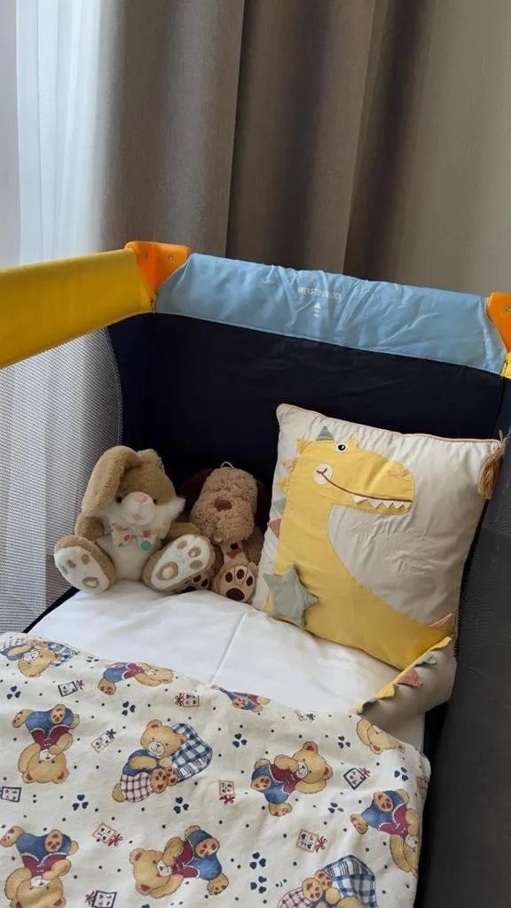 children, Bed in Apartmenthotel 's Mitterndorf