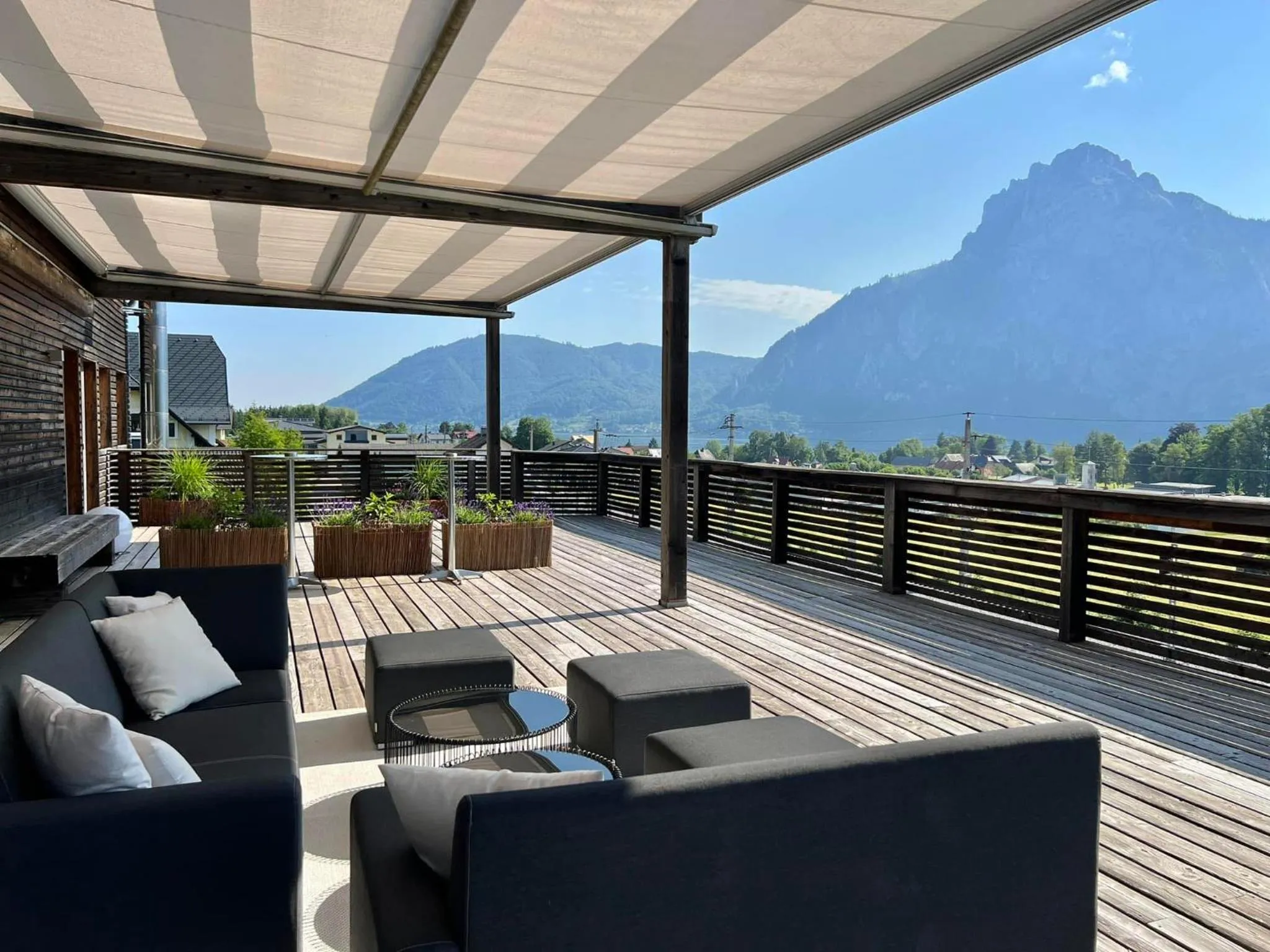 Balcony/Terrace in Apartmenthotel 's Mitterndorf