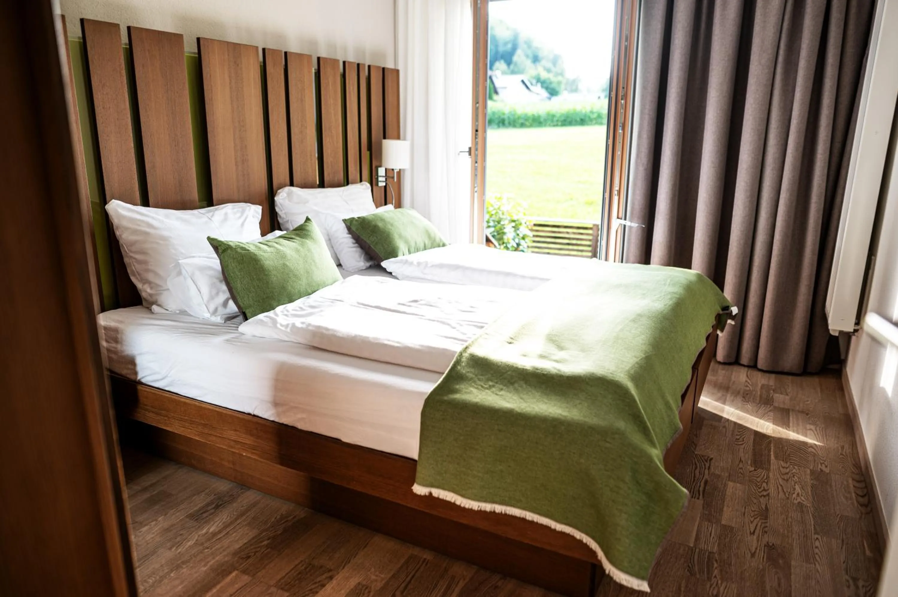 Photo of the whole room, Bed in Apartmenthotel 's Mitterndorf