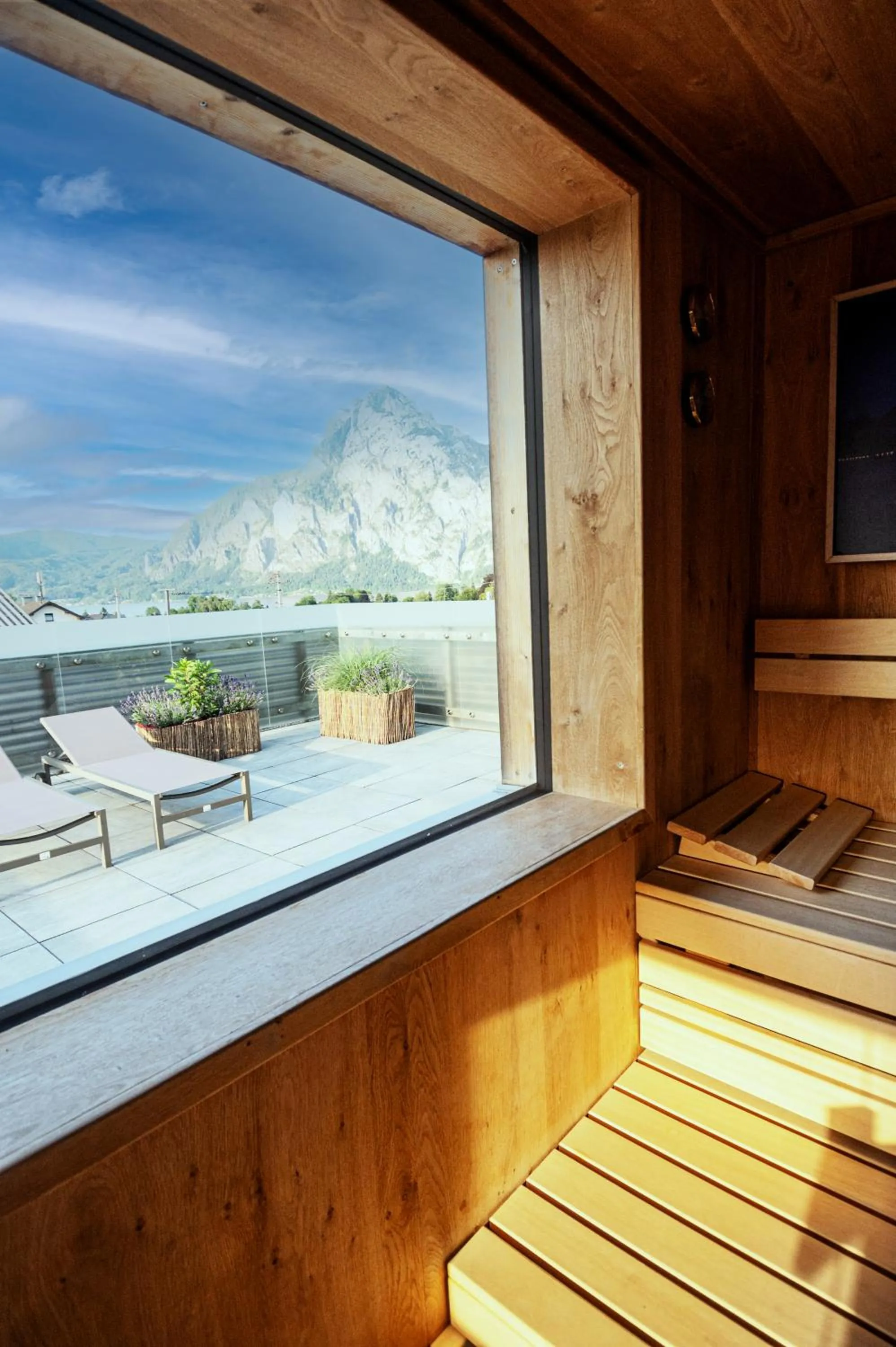Sauna in Apartmenthotel 's Mitterndorf