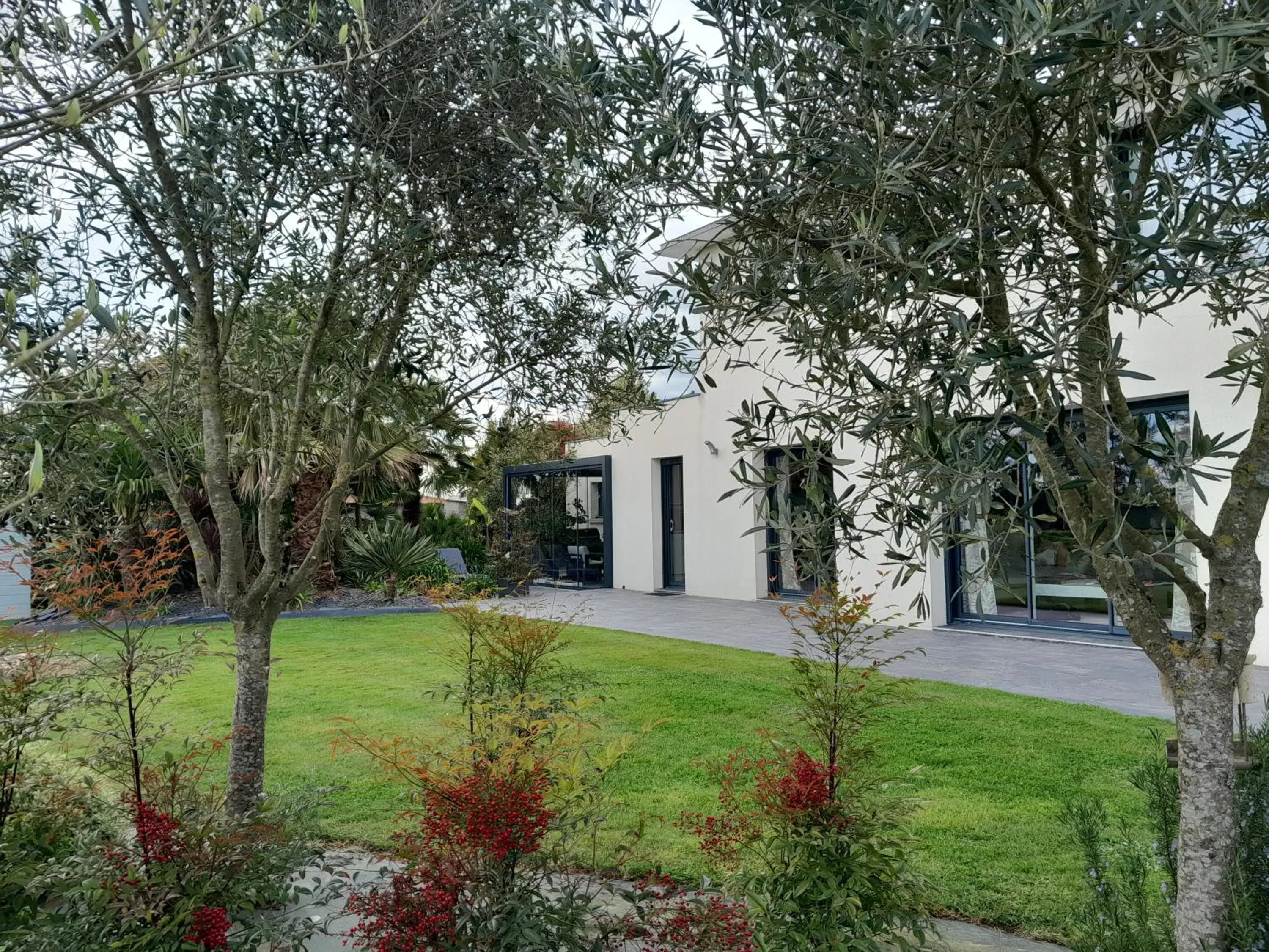 Double or Twin Room with Shower in Chambre d'hôtes Les Bruyères Double or Twin Room with Shower in Chambre d'hôtes Les Bruyères