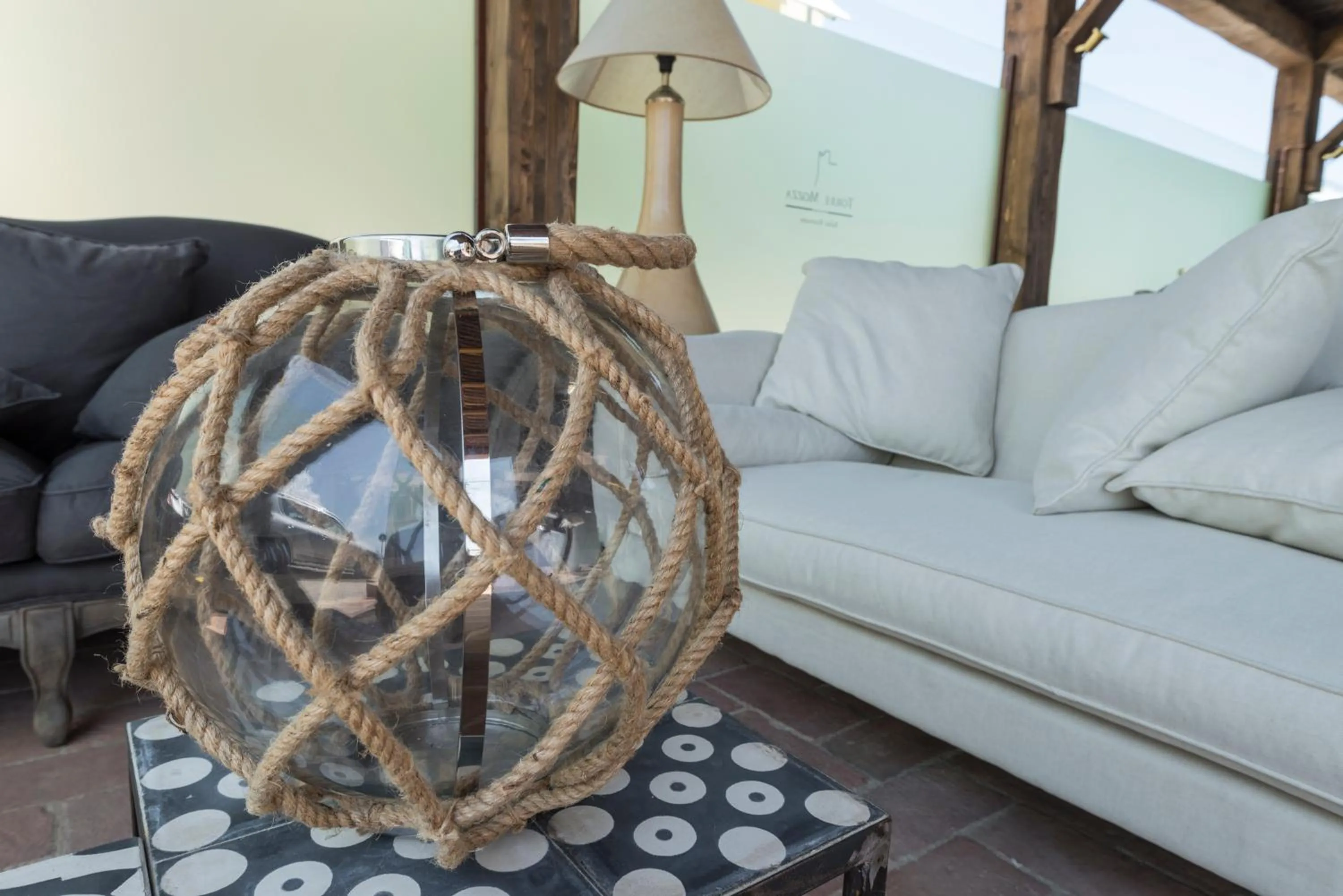 Decorative detail in Torre Mozza - Dimora d' Epoca