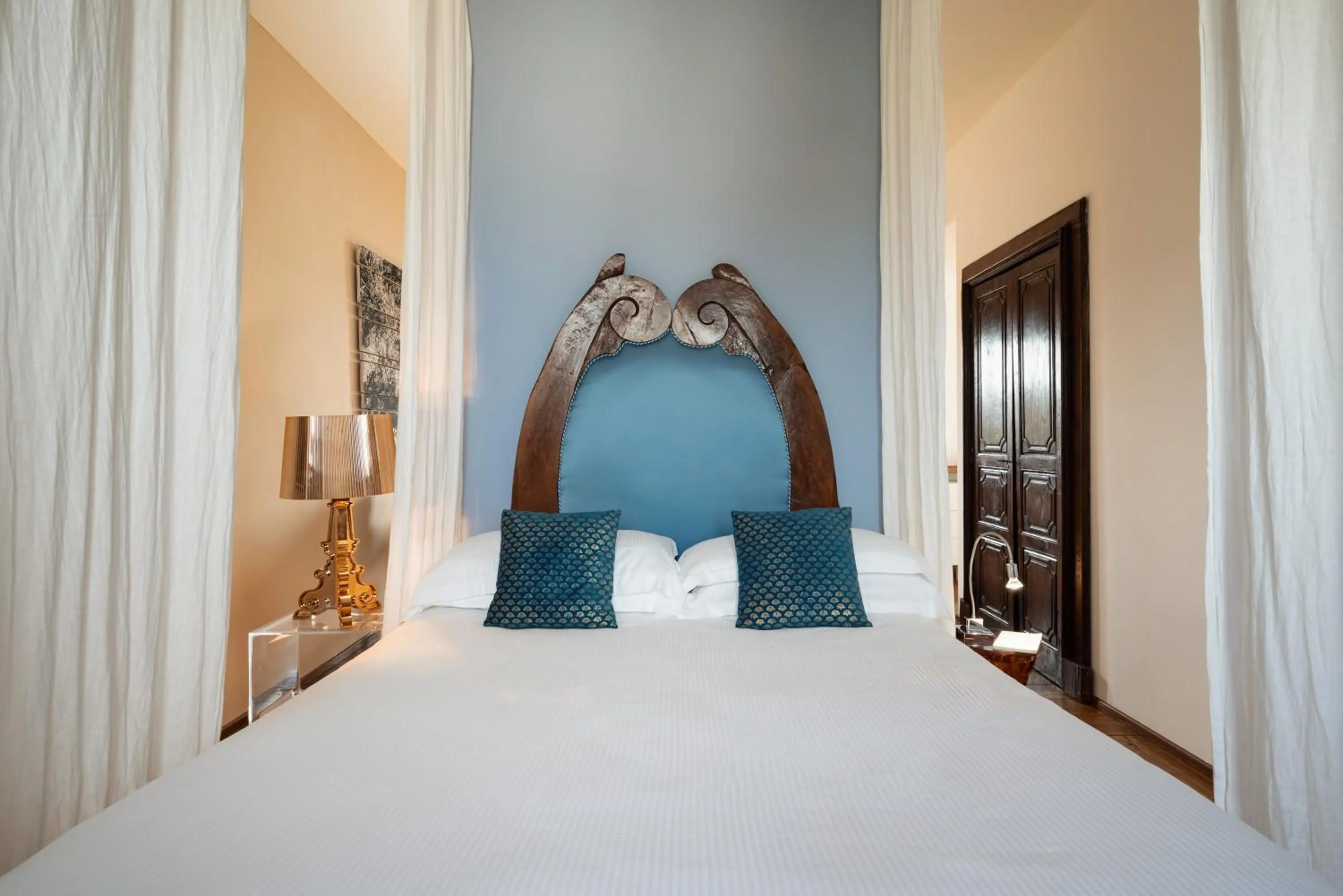 Bedroom, Bed in Torre Mozza - Dimora d' Epoca