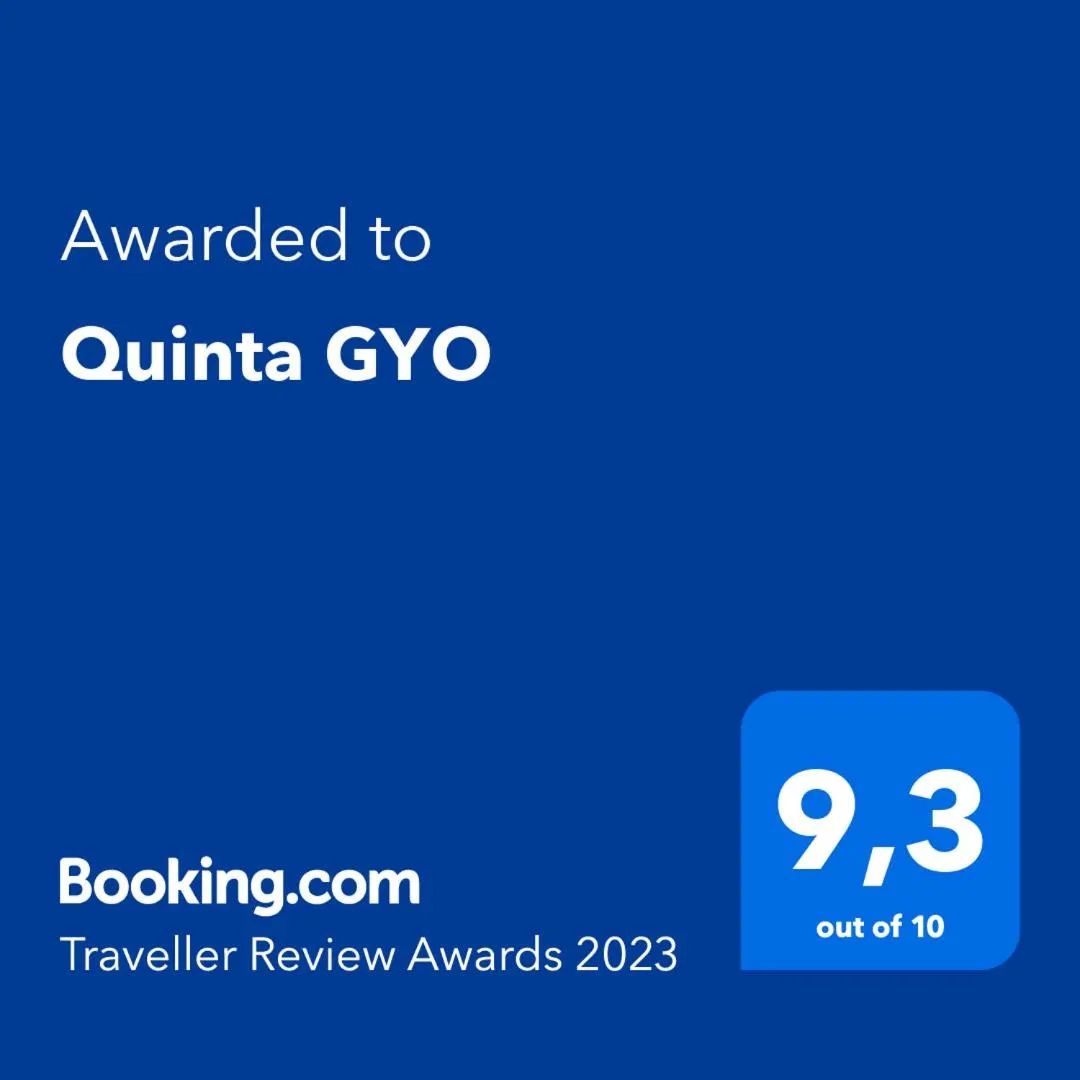 Certificate/Award in Quinta GYO