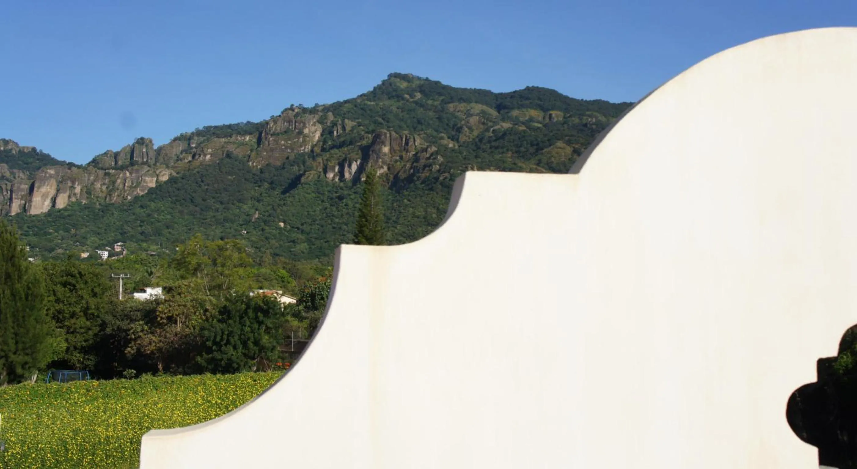 Mountain view in Quinta GYO