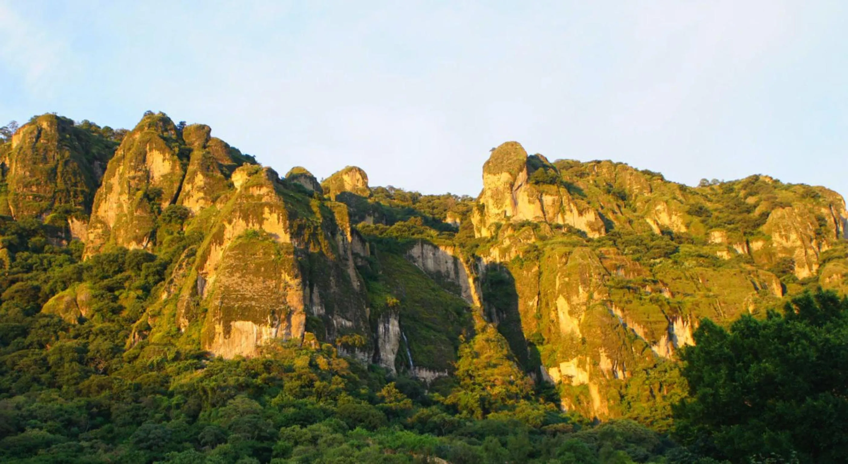 Mountain view in Quinta GYO