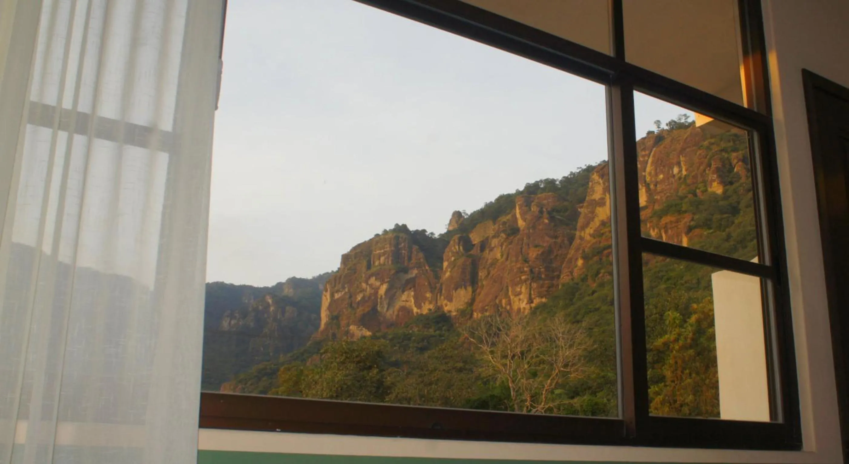 Mountain view in Quinta GYO