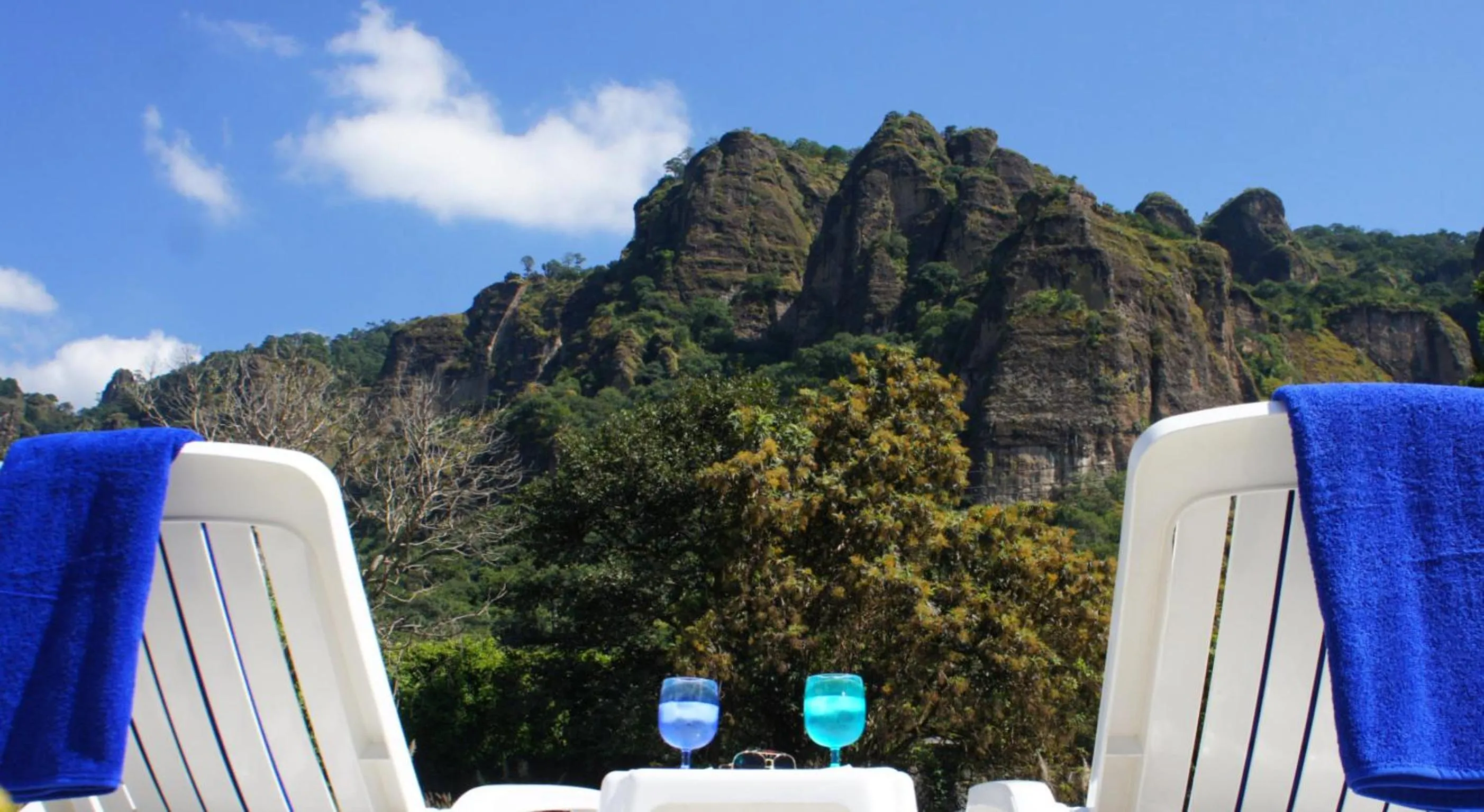 Mountain view in Quinta GYO