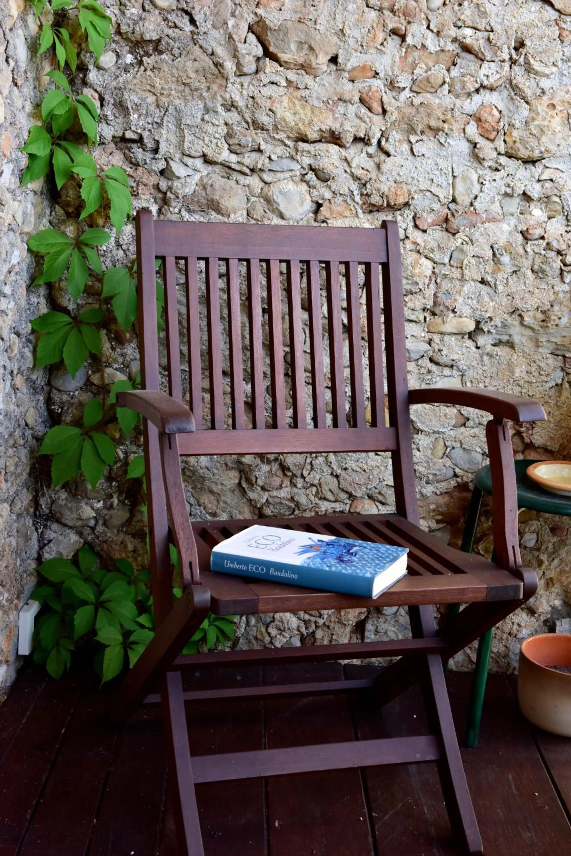 Decorative detail in Locanda Dei Boi