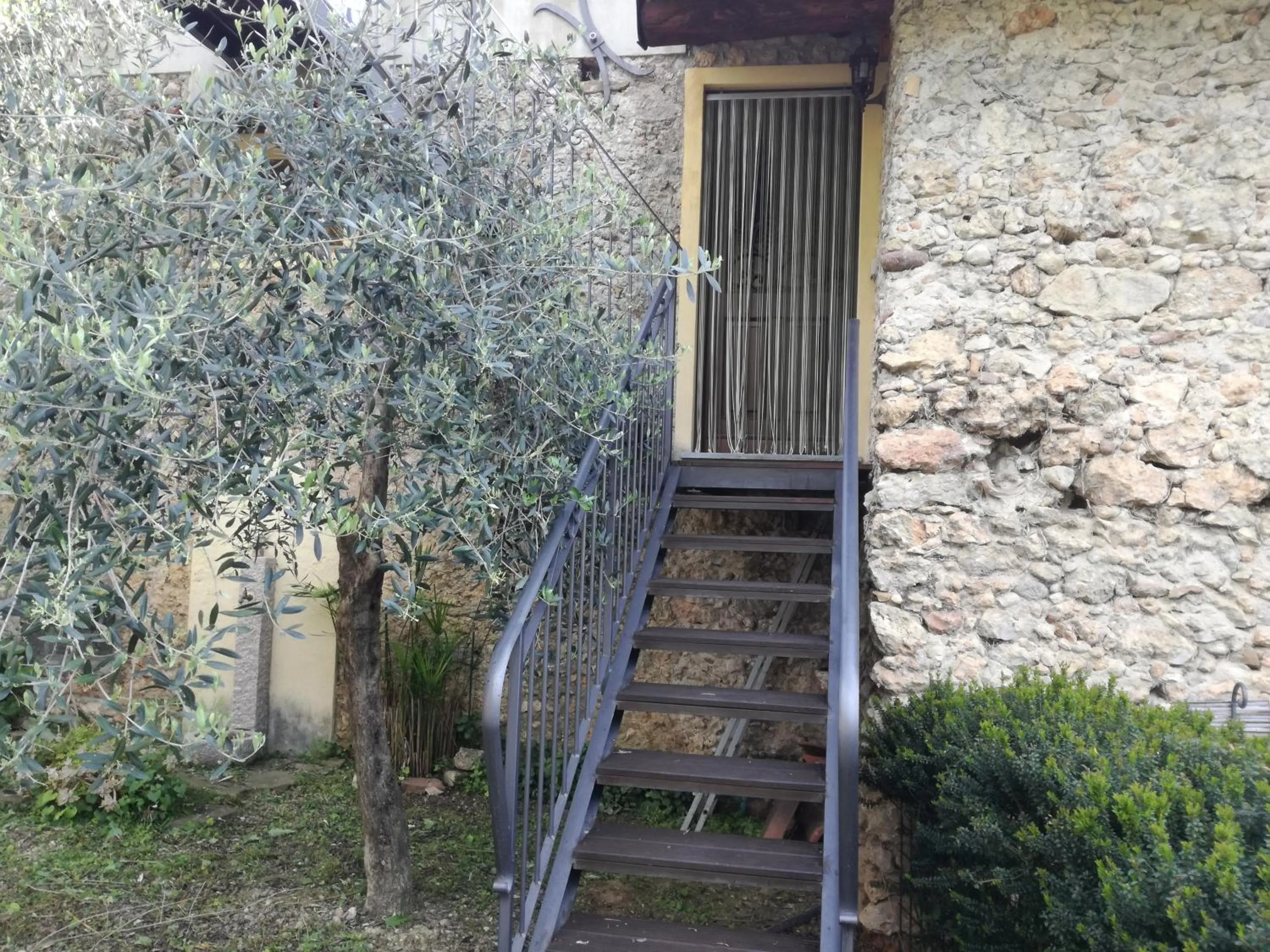 Garden in Locanda Dei Boi