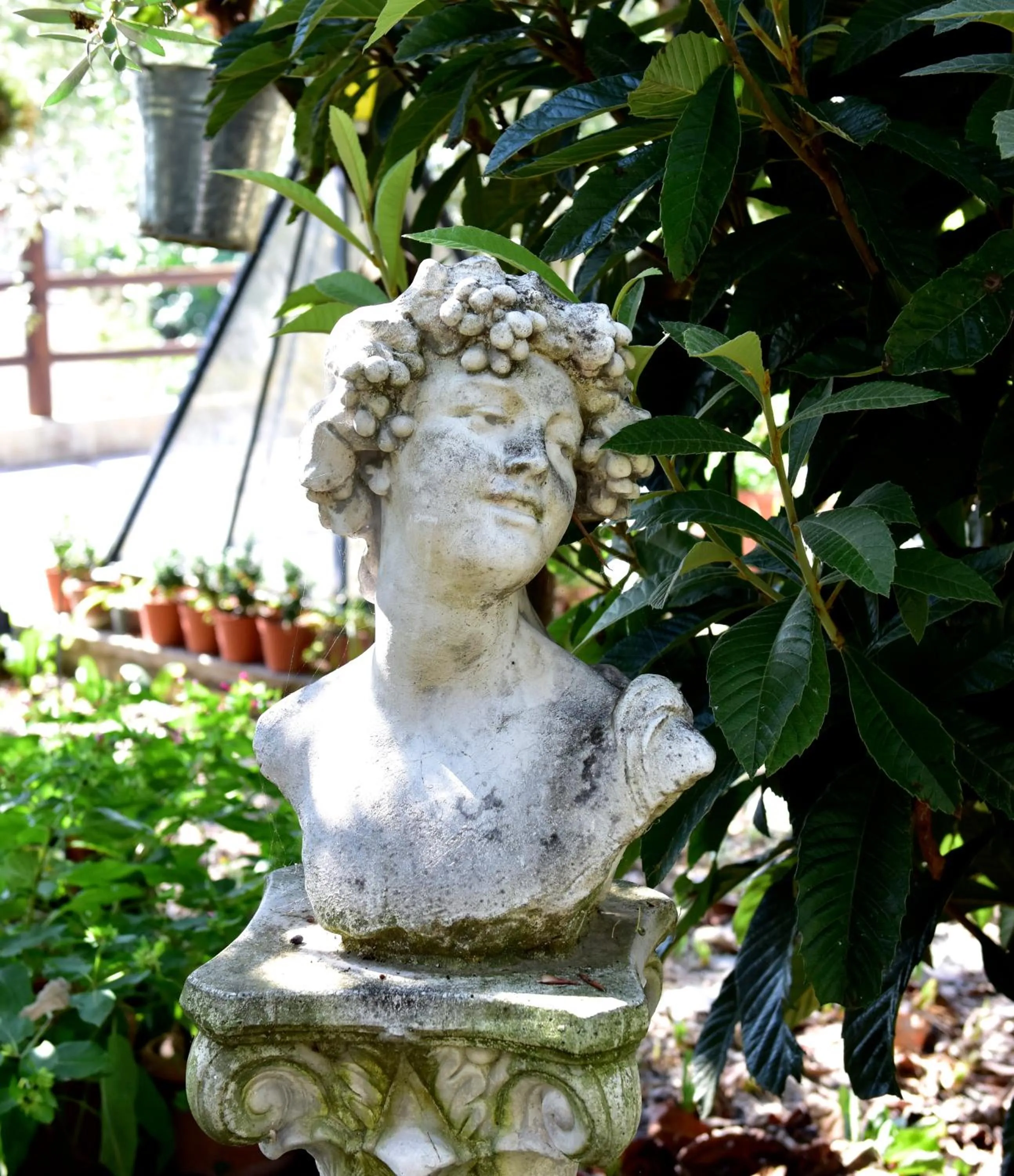 Decorative detail in Locanda Dei Boi