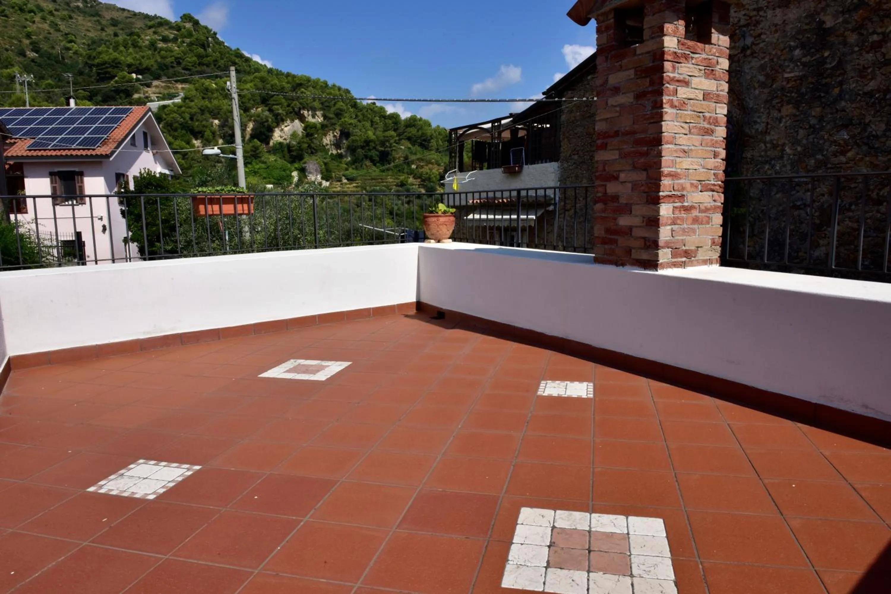 Balcony/Terrace in Locanda Dei Boi